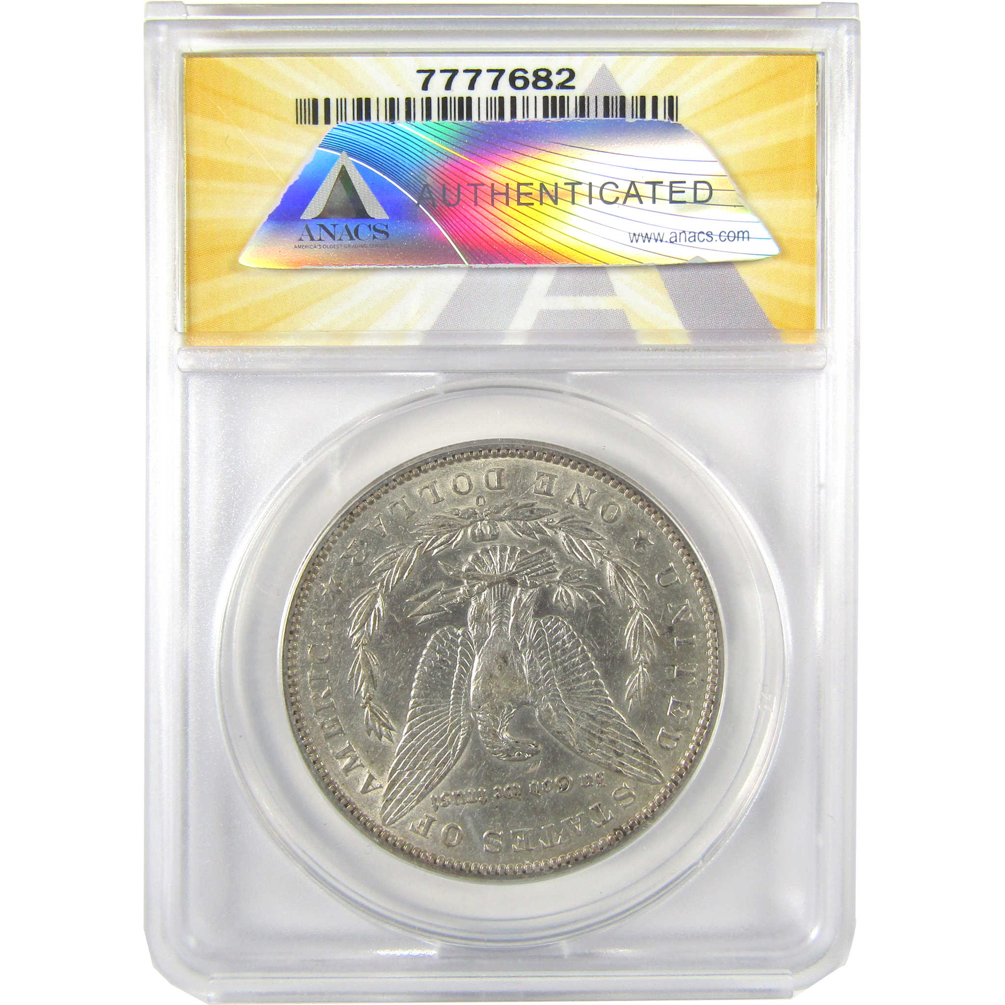 1897 O Morgan Dollar EF 45 Details ANACS Silver $1 Coin SKU:I19244 - Morgan coin - Morgan silver dollar - Morgan silver dollar for sale - Profile Coins & Collectibles