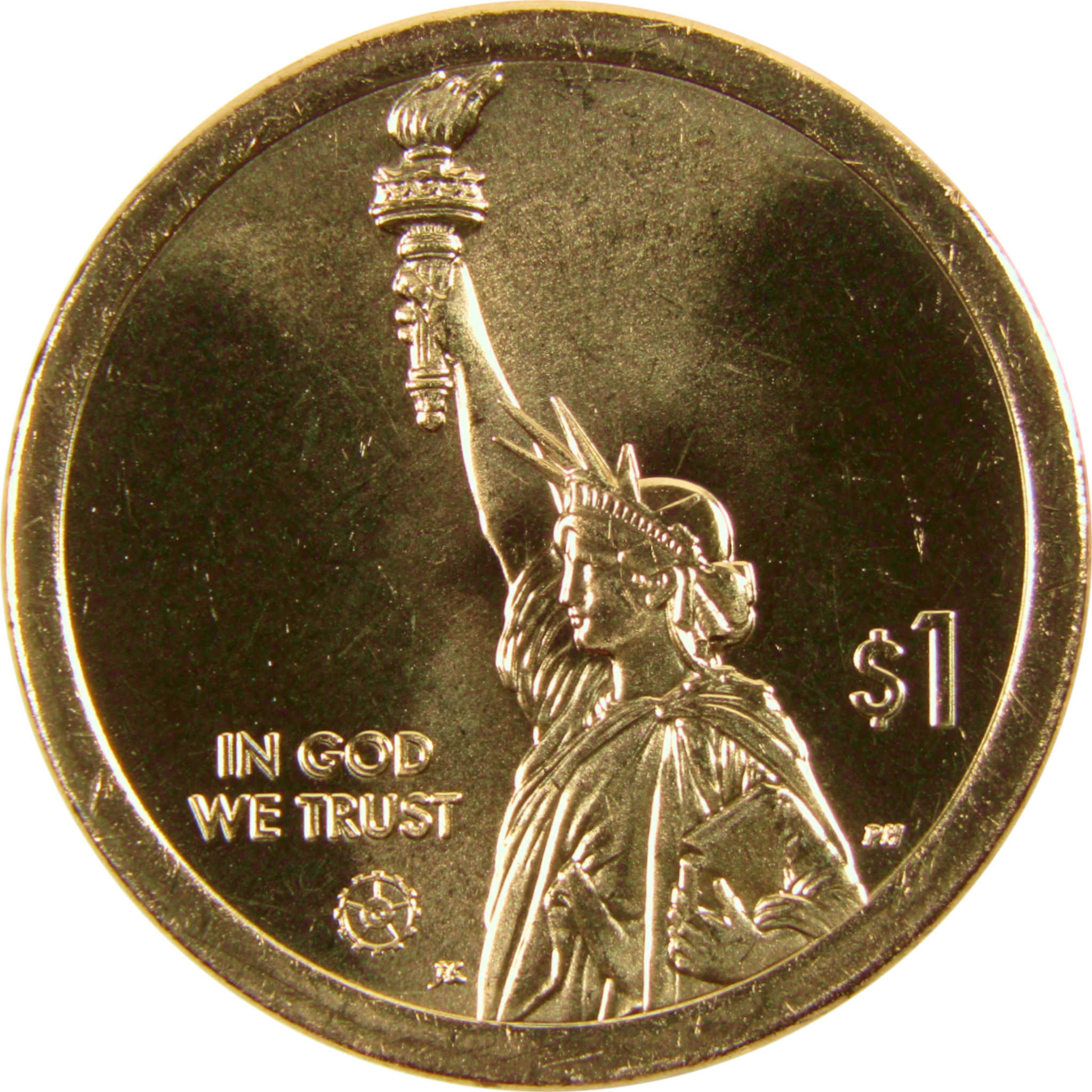 2020 D Hubble Space Telescope American Innovation Dollar Uncirculated