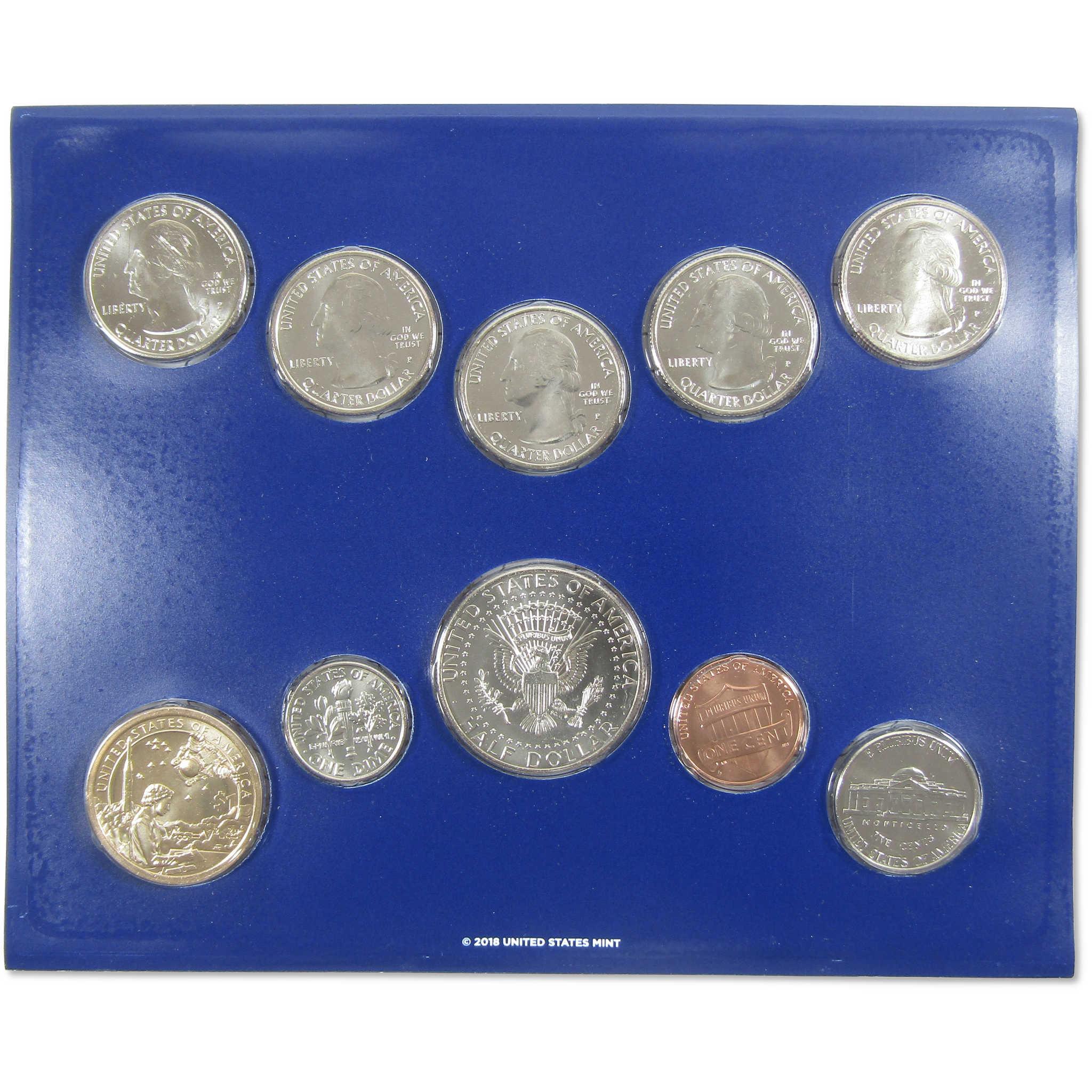 2019 Uncirculated Coin Set U.S Mint OGP COA with West Point Penny