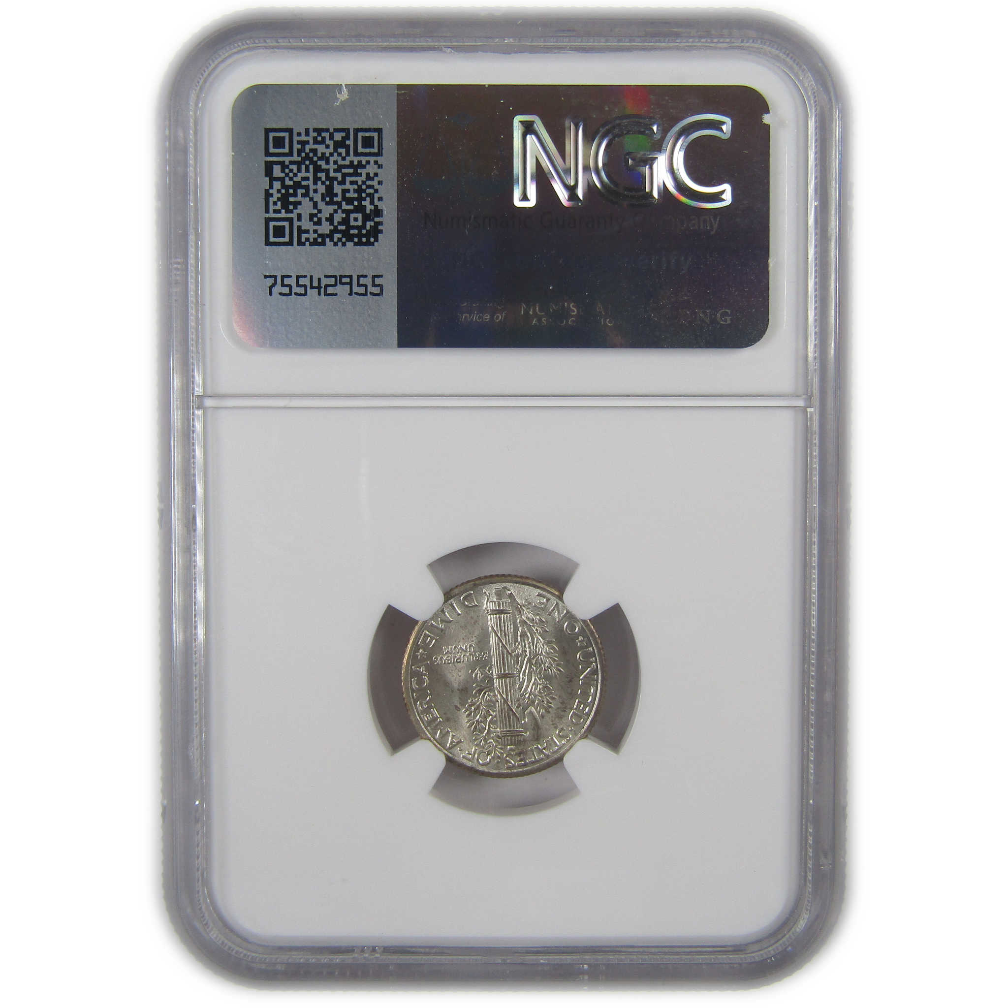 1936 Mercury Dime MS 67 FB NGC Silver Uncirculated 10c Coin SKU:I23443