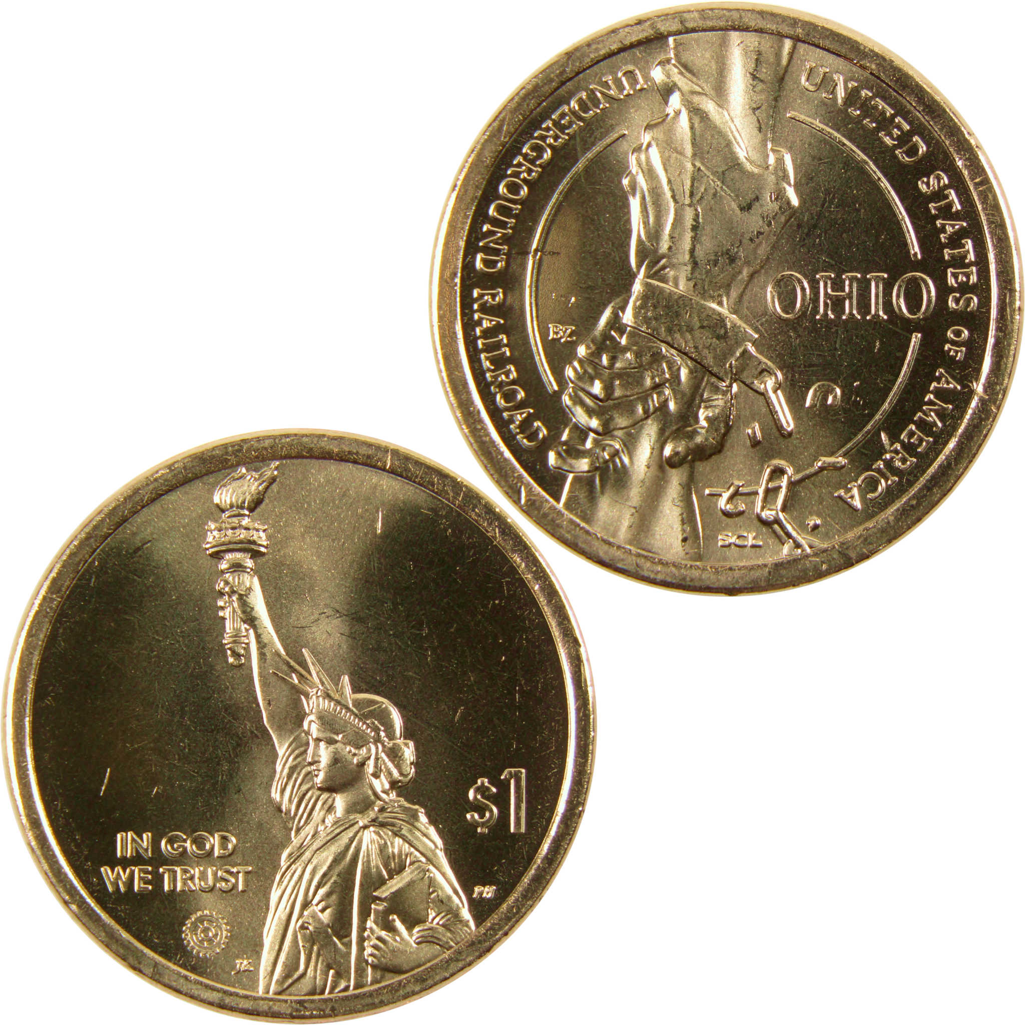 2023 P Underground Railroad American Innovation Dollar Uncirculated $1