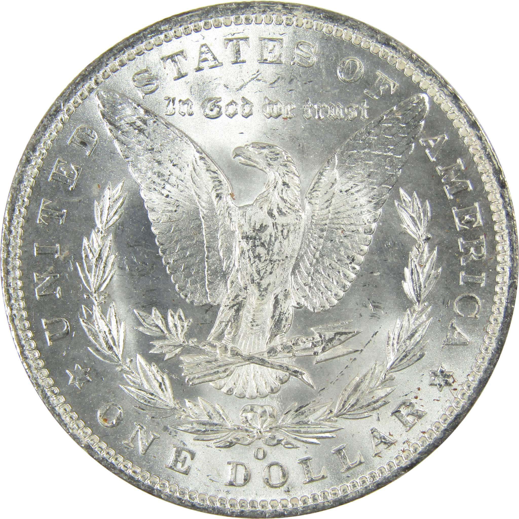 1885 O Morgan Silver Dollar Uncirculated Mint State $1 Coin SKU:I27466