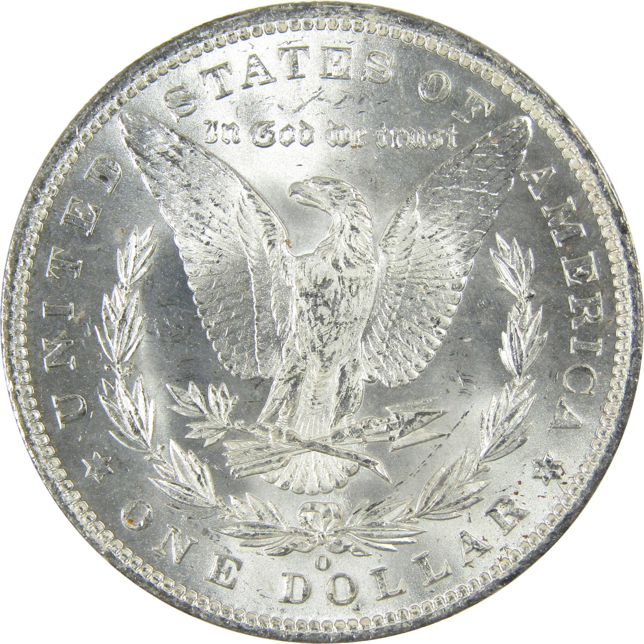 1885 O Morgan Silver Dollar Uncirculated Mint State $1 Coin SKU:I27466 - Morgan coin - Morgan silver dollar - Morgan silver dollar for sale - Profile Coins & Collectibles