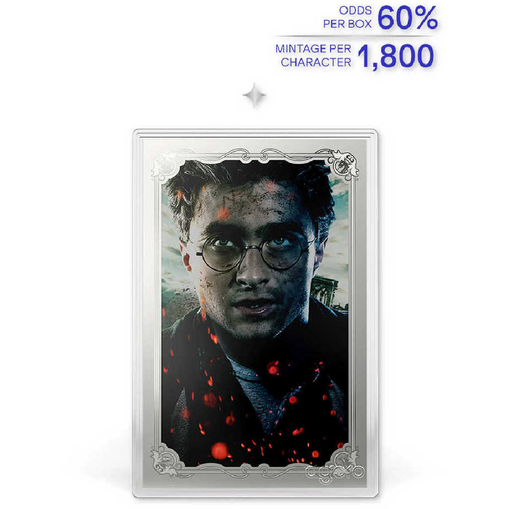 2026 Harry Potter VS Voldemort Collectible Foil Blind Box SKU:OPC280