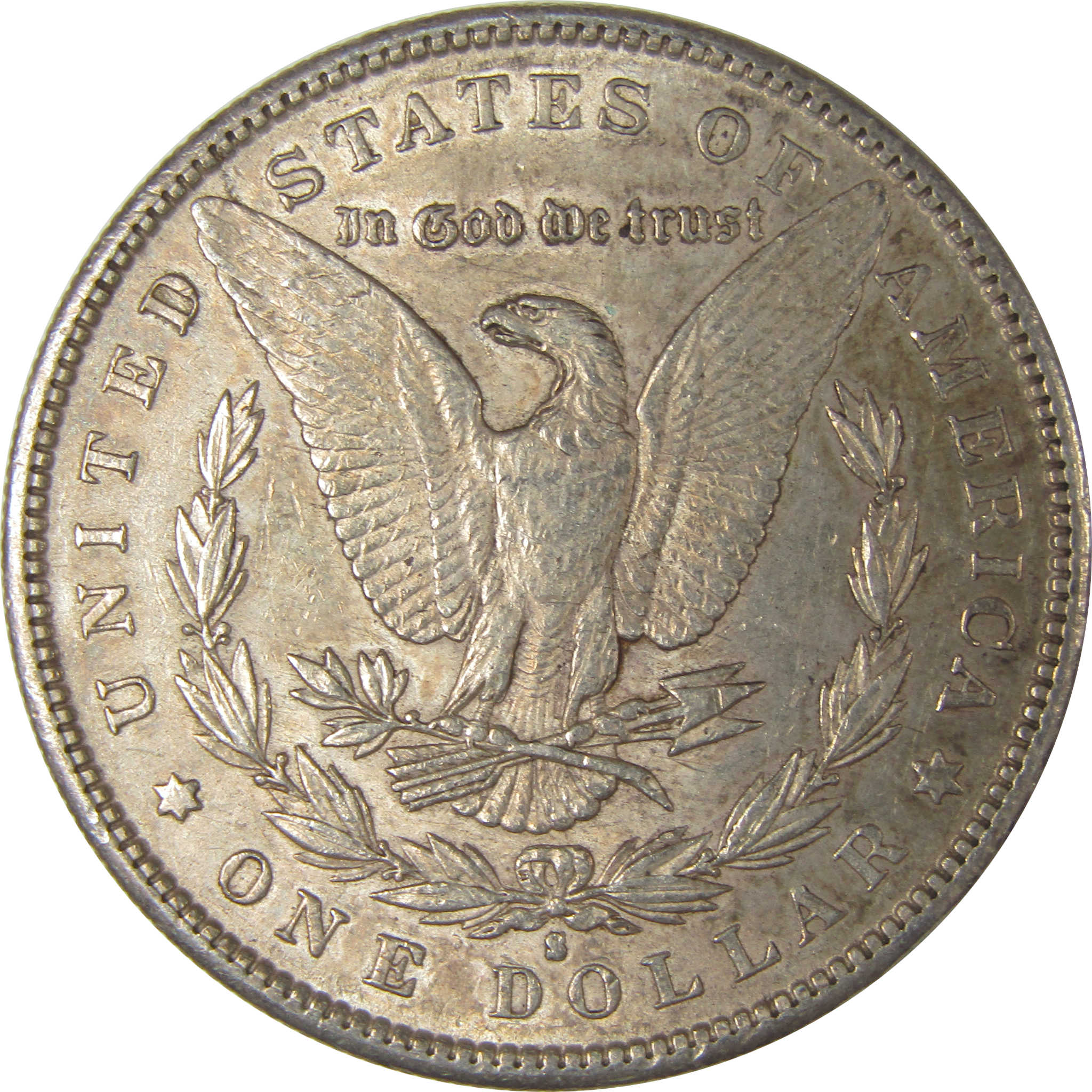 1891 S Morgan Dollar AU About Uncirculated Silver $1 Coin SKU:I22526 - Morgan coin - Morgan silver dollar - Morgan silver dollar for sale - Profile Coins & Collectibles