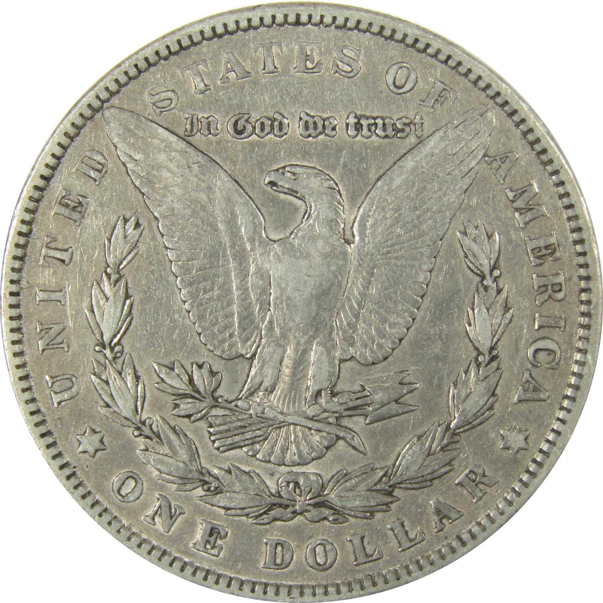 1901 Morgan Silver Dollar XF EF Extremely Fine Details SKU:I28091 - Morgan coin - Morgan silver dollar - Morgan silver dollar for sale - Profile Coins & Collectibles