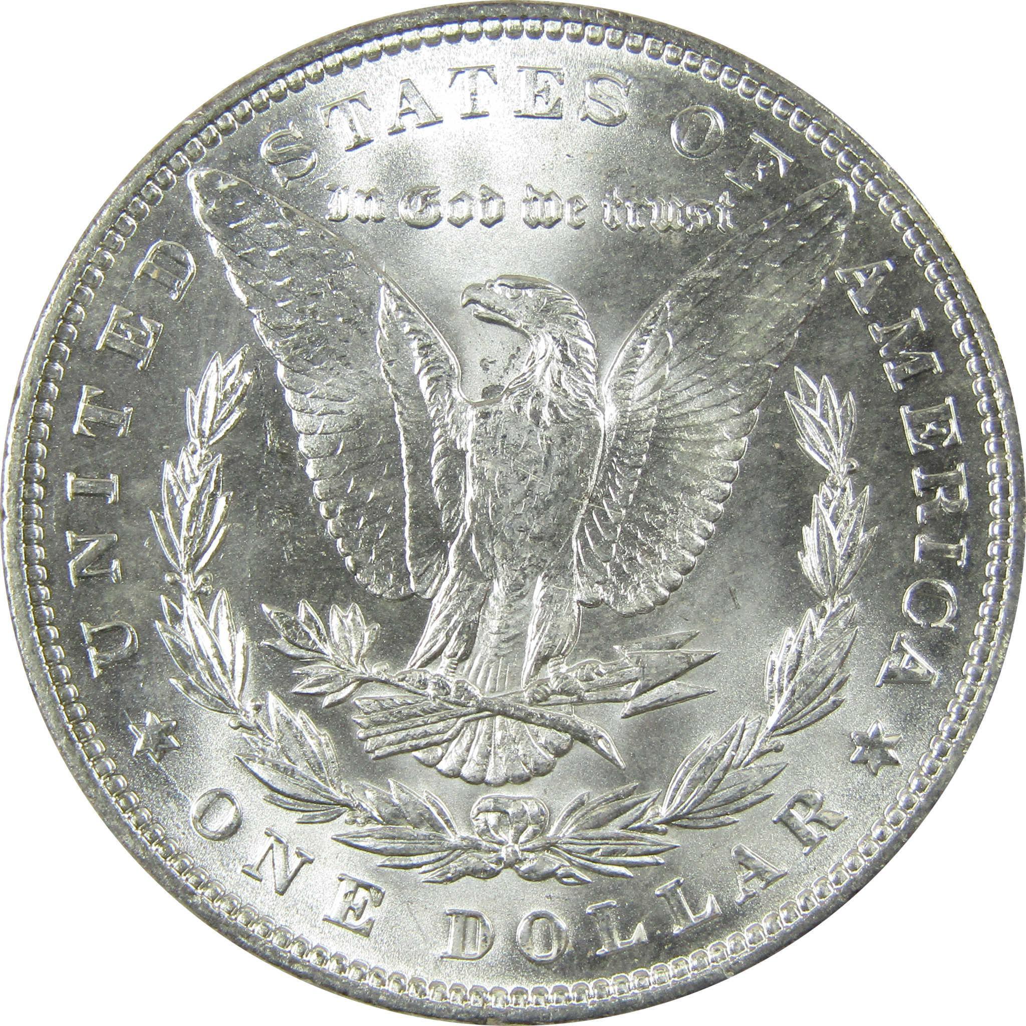 1887 Morgan Silver Dollar Uncirculated Mint State $1 Coin SKU:I24541 - Morgan coin - Morgan silver dollar - Morgan silver dollar for sale - Profile Coins & Collectibles