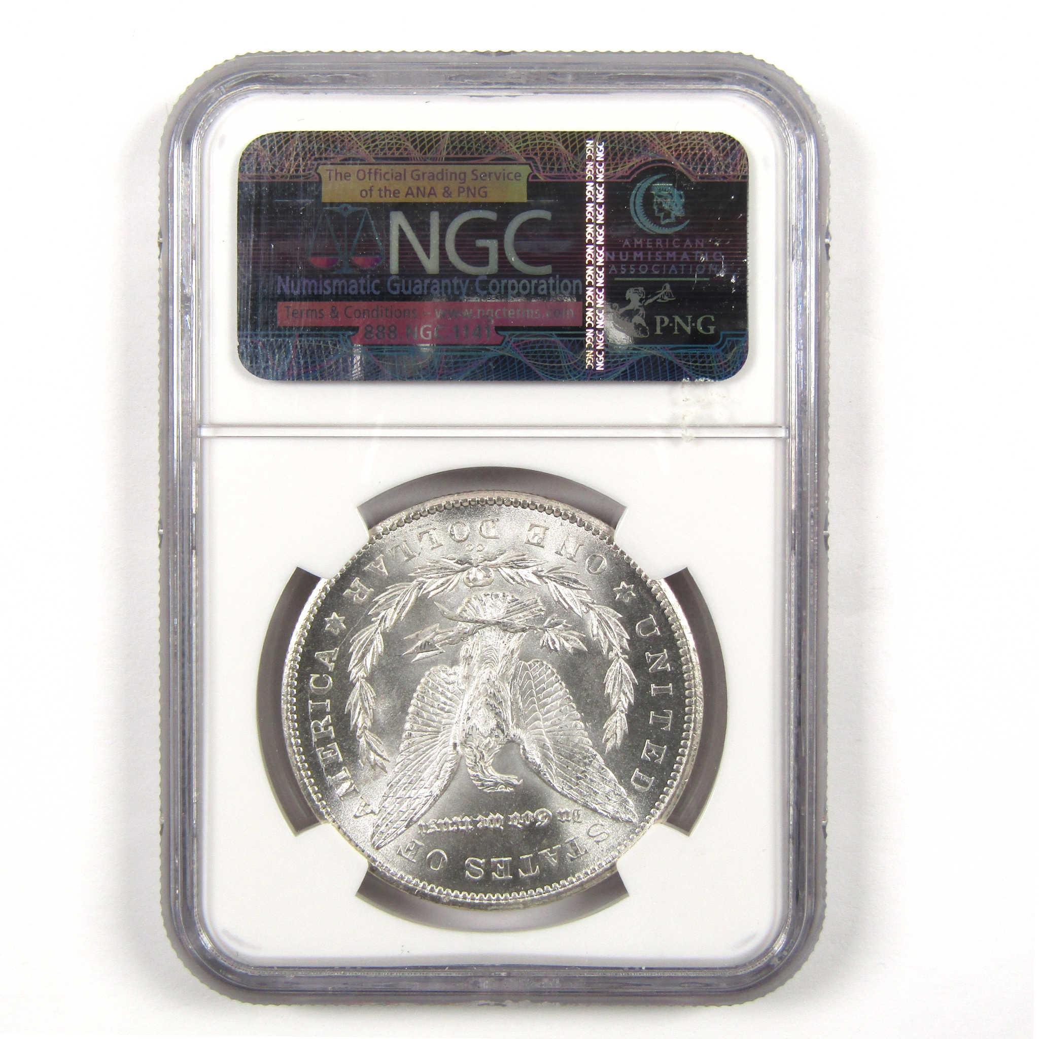 1878 CC Morgan Dollar MS 63 NGC Silver $1 Uncirculated Coin SKU:I11714 - Morgan coin - Morgan silver dollar - Morgan silver dollar for sale - Profile Coins & Collectibles
