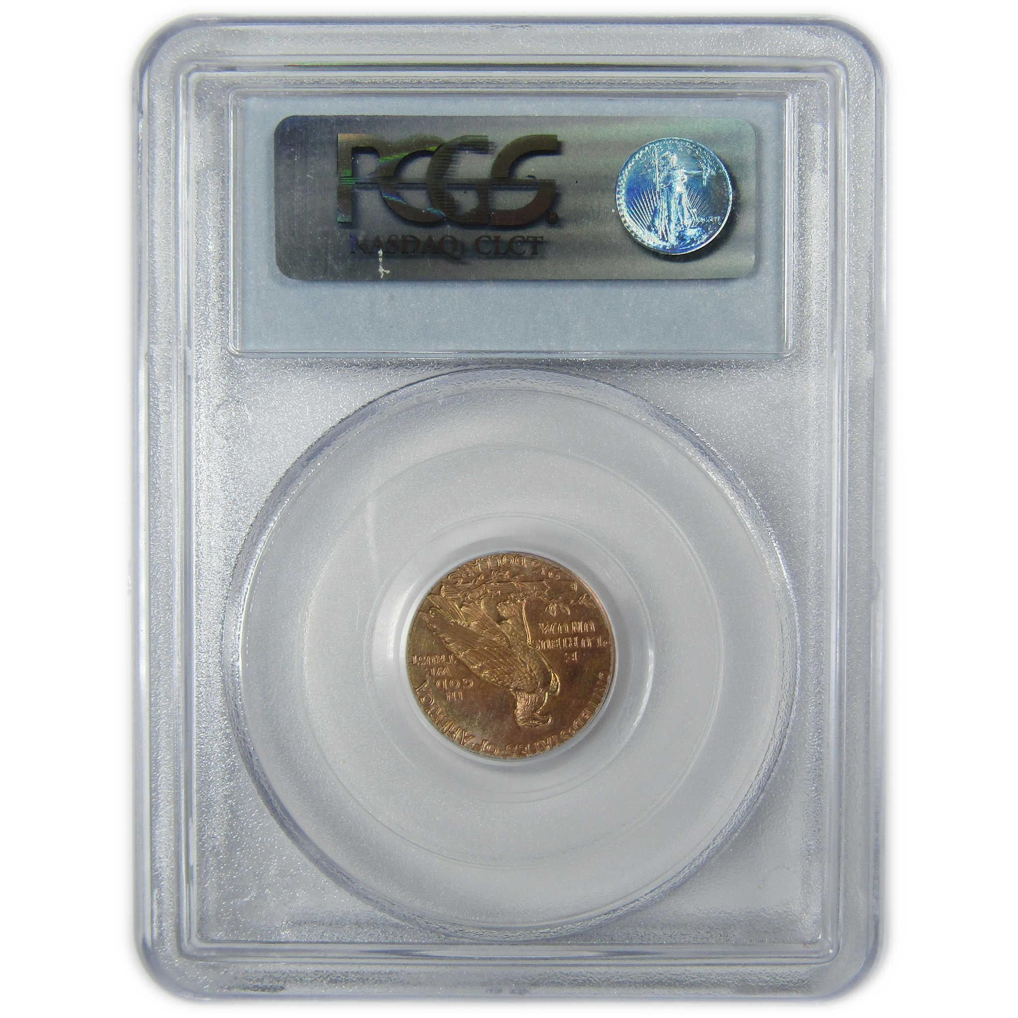 1909 Indian Head Gold Quarter Eagle MS 63 PCGS Uncirculated SKU:CP325
