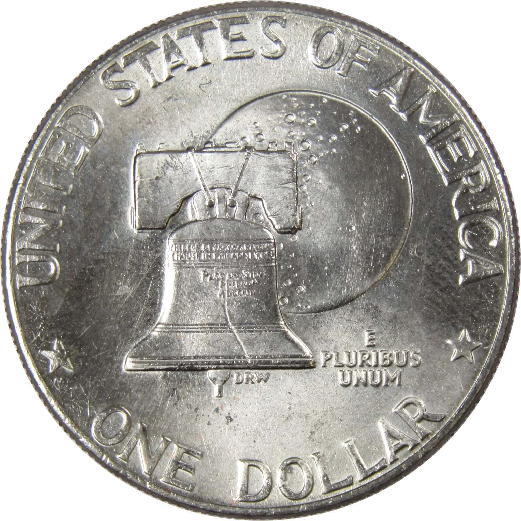 1976 D Type 2 Eisenhower Bicentennial Dollar BU Uncirculated Clad IKE