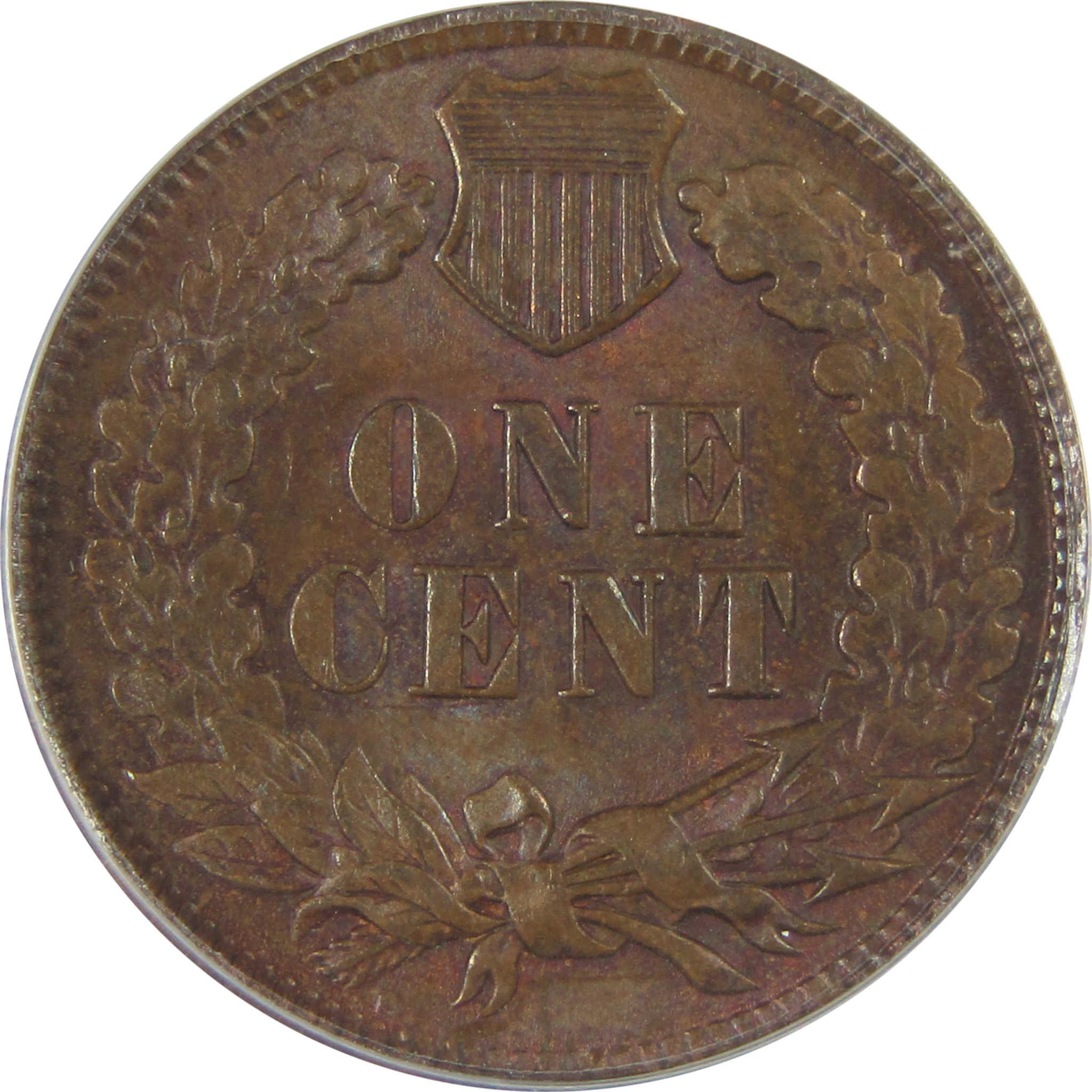 1901 Indian Head Cent MS 62 BN ANACS Penny Uncirculated SKU:I23008