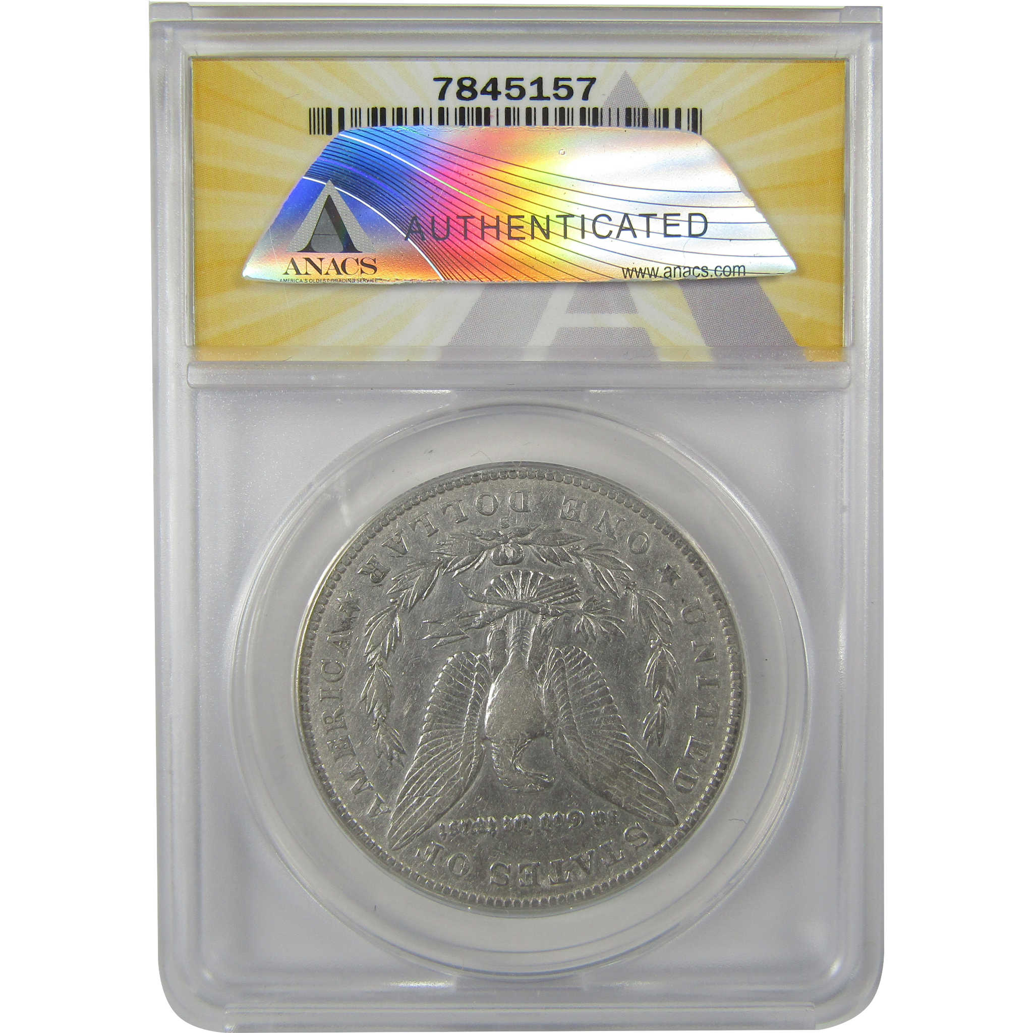 1904 S Morgan Dollar VF 25 Details ANACS Silver $1 Coin SKU:I21132 - Morgan coin - Morgan silver dollar - Morgan silver dollar for sale - Profile Coins & Collectibles