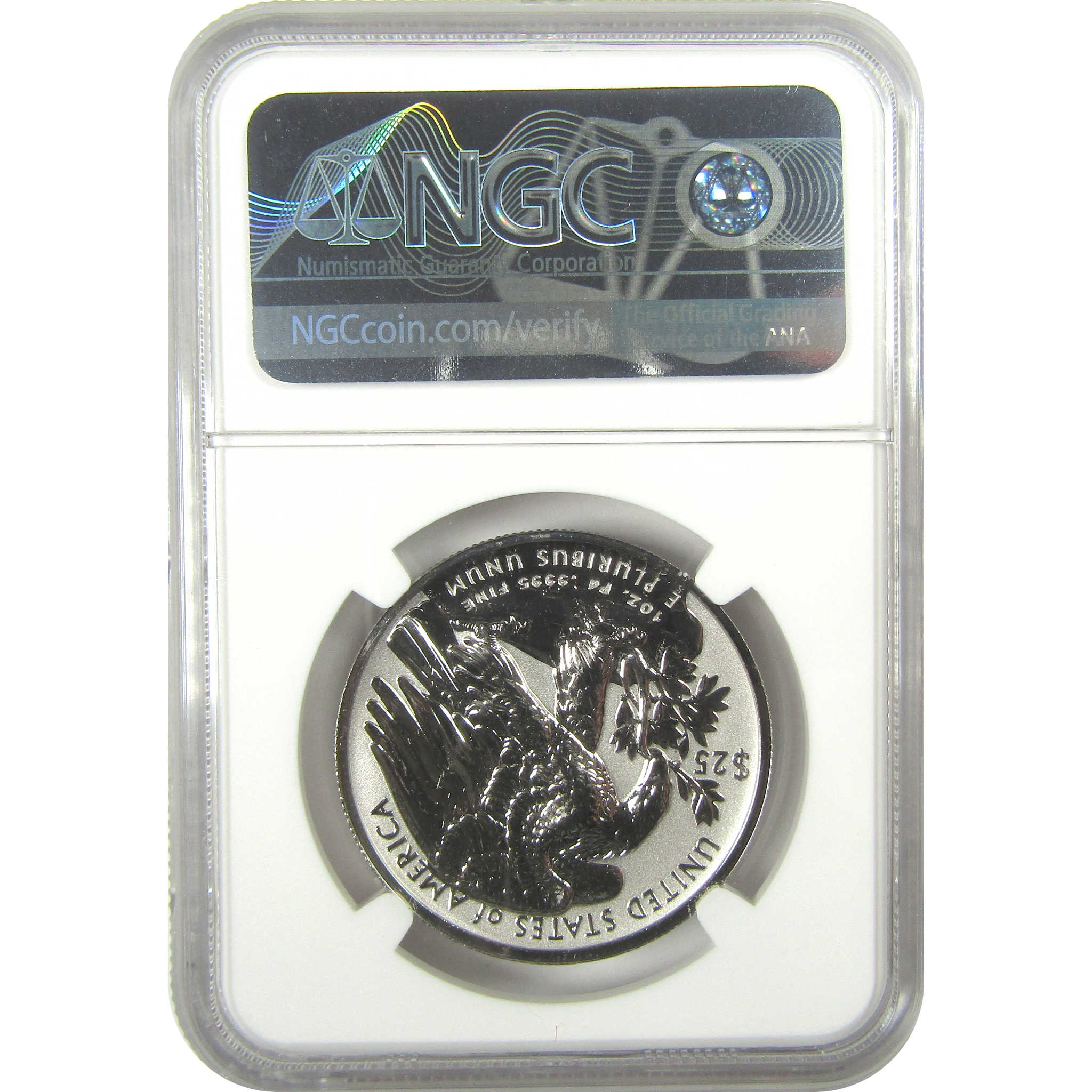2019 W American Eagle RP 70 NGC 1 oz Palladium Rev Proof SKU:CPC8861