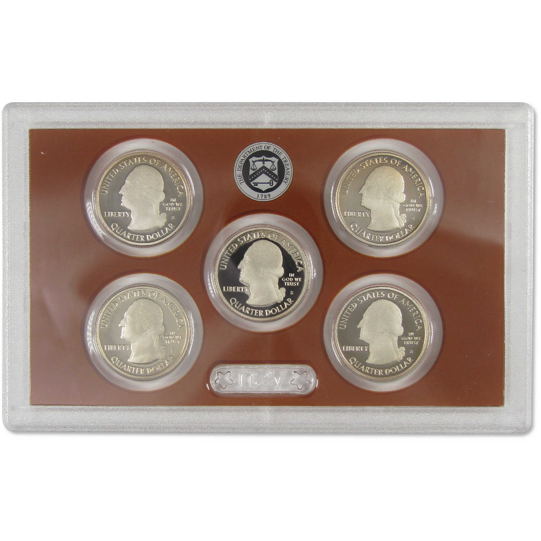 2016 America the Beautiful Quarter Clad Proof Set U.S. Mint OGP COA