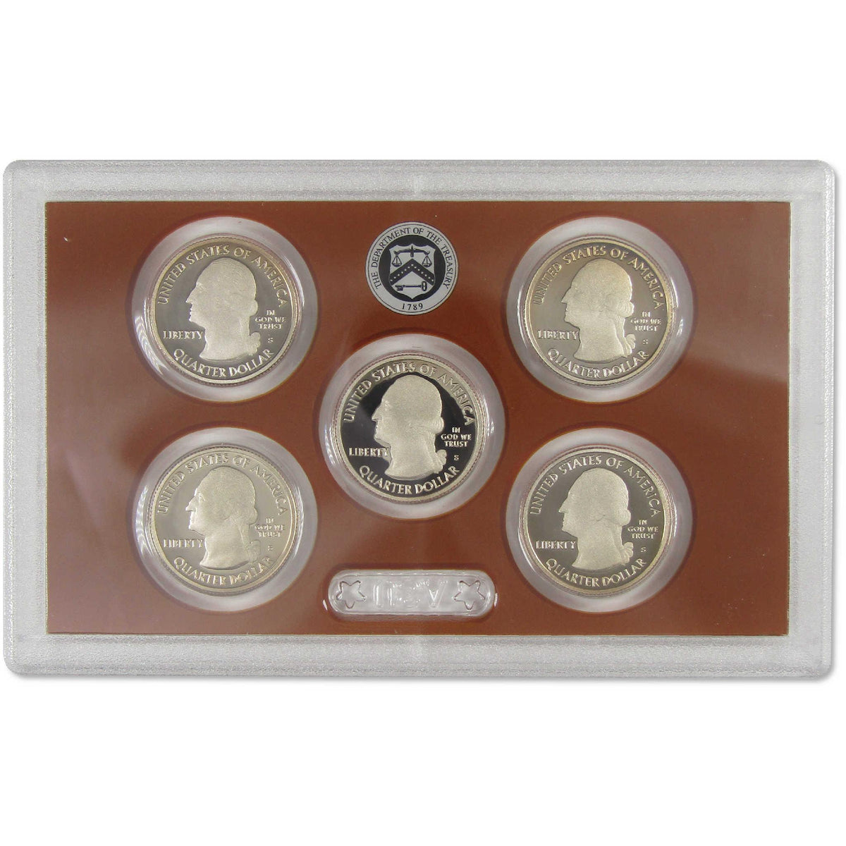 2016 America the Beautiful Quarter Clad Proof Set U.S. Mint OGP COA