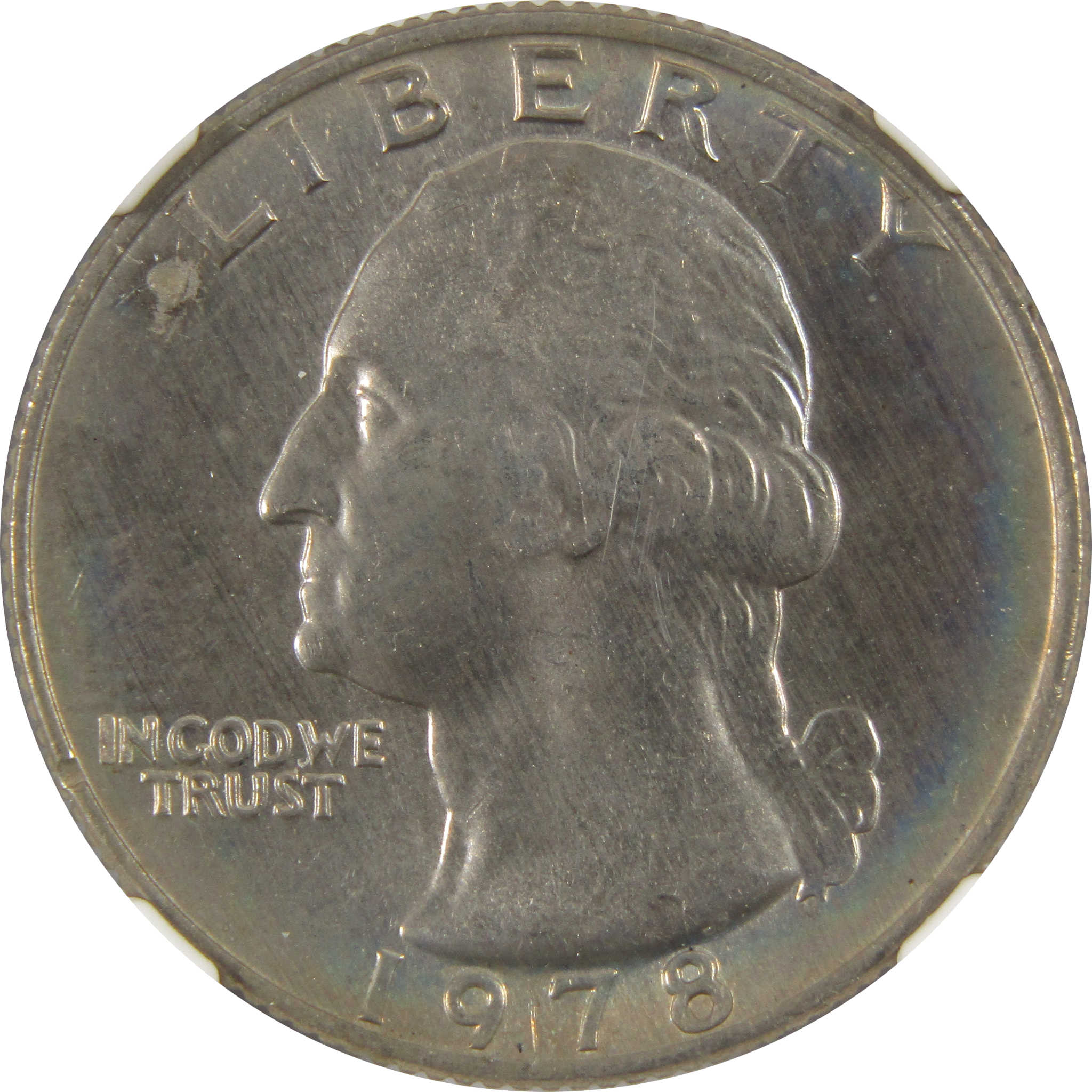 1978 Washington Quarter MS 66 NGC Clad 25c Uncirculated Coin SKU:I9497