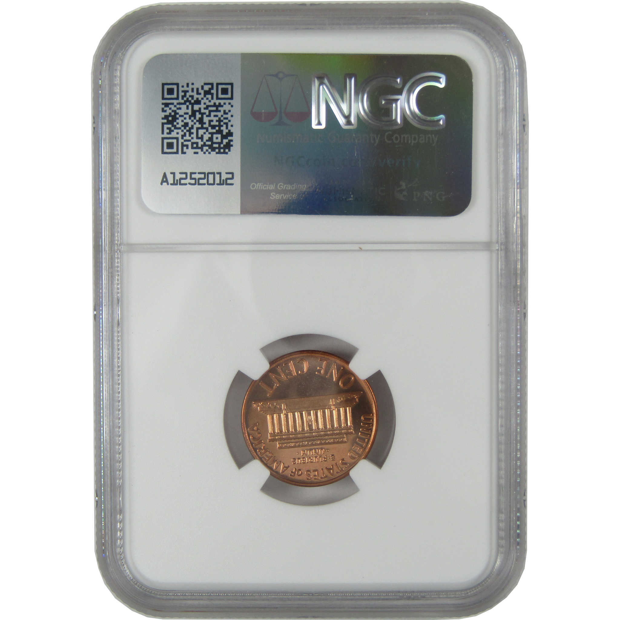 1966 SMS Lincoln Memorial Cent MS 68 RD NGC Uncirculated SKU:I27497