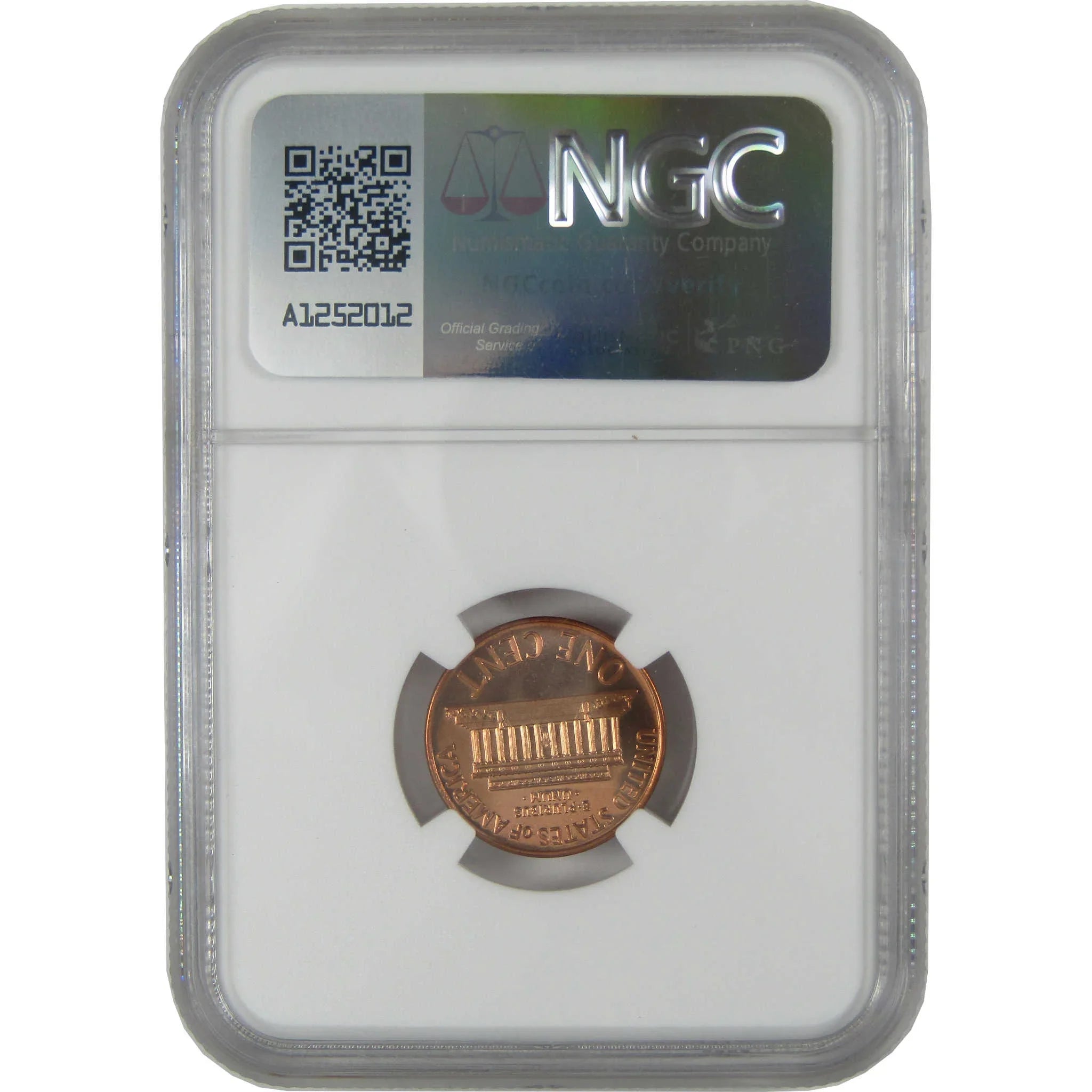 1966 SMS Lincoln Memorial Cent MS 68 RD NGC Uncirculated SKU:I27497