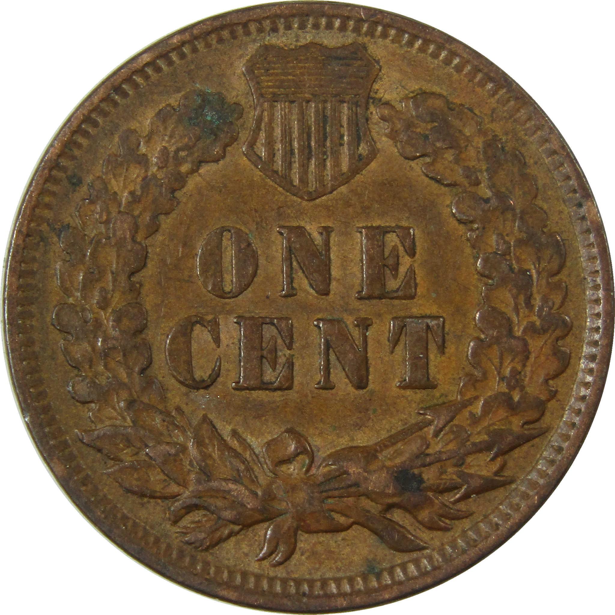 1906 Indian Head Cent XF EF Extremely Fine Penny 1c Coin SKU:I26977