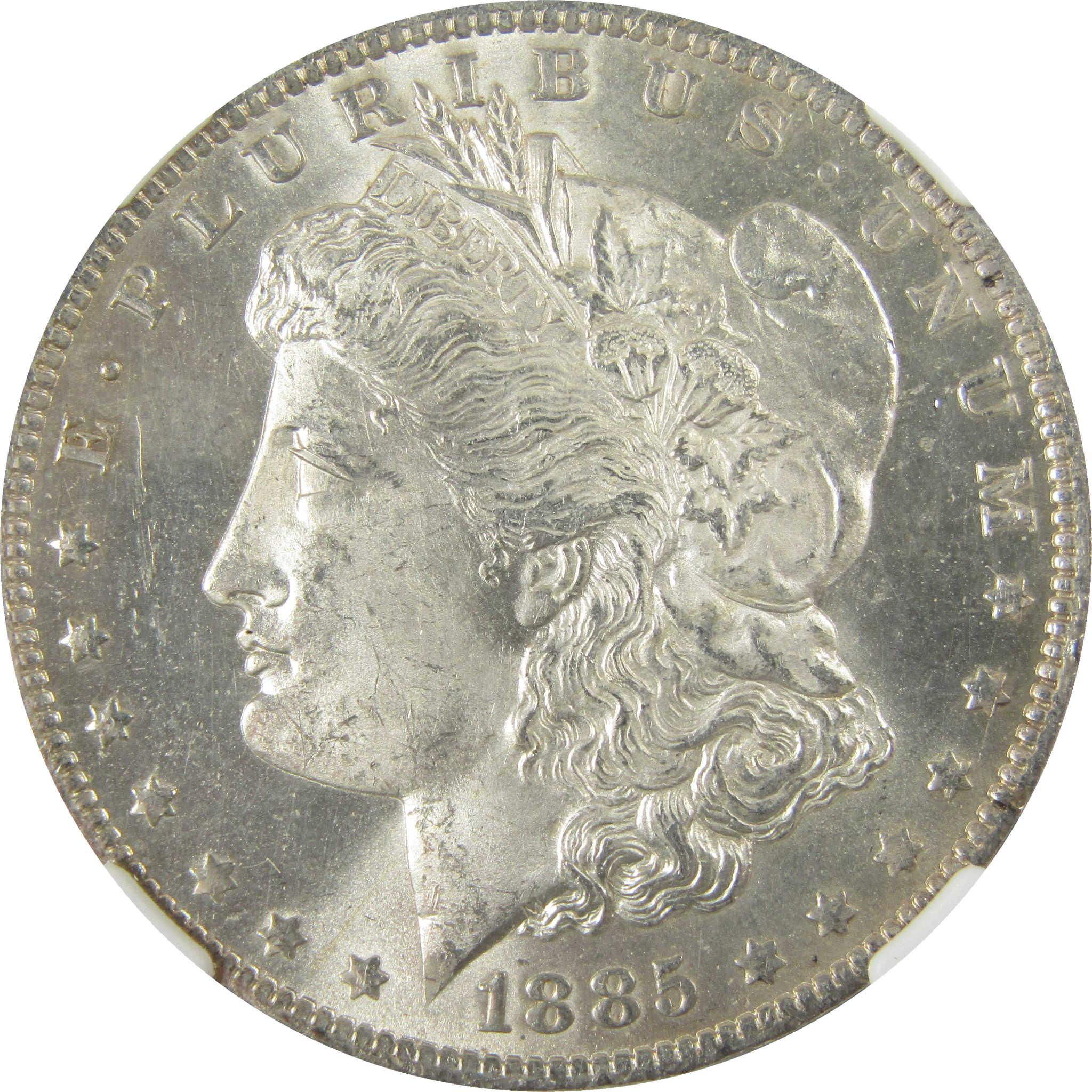 1885 O Morgan Silver Dollar MS 64 NGC Uncirculated $1 Coin SKU:I27531 - Morgan coin - Morgan silver dollar - Morgan silver dollar for sale - Profile Coins & Collectibles