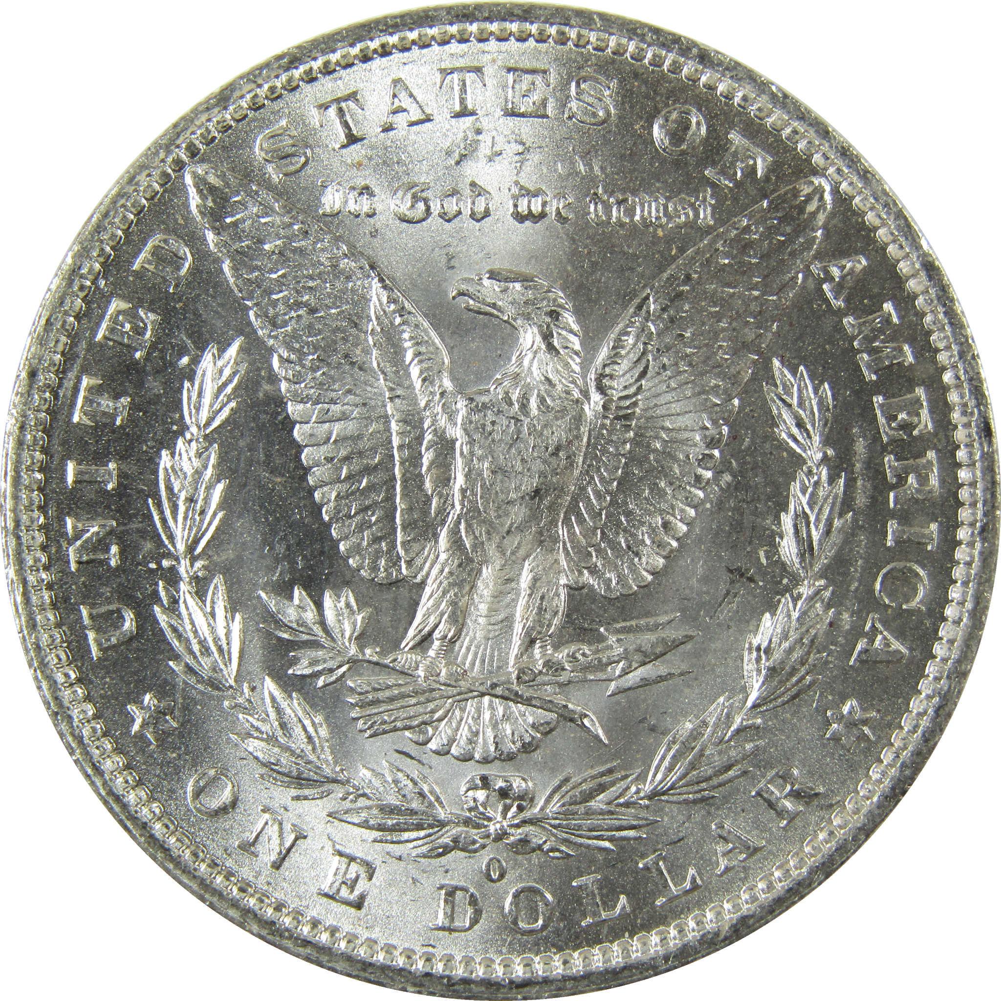 1881 O Morgan Silver Dollar Uncirculated Mint State $1 Coin SKU:I27680 - Morgan coin - Morgan silver dollar - Morgan silver dollar for sale - Profile Coins & Collectibles