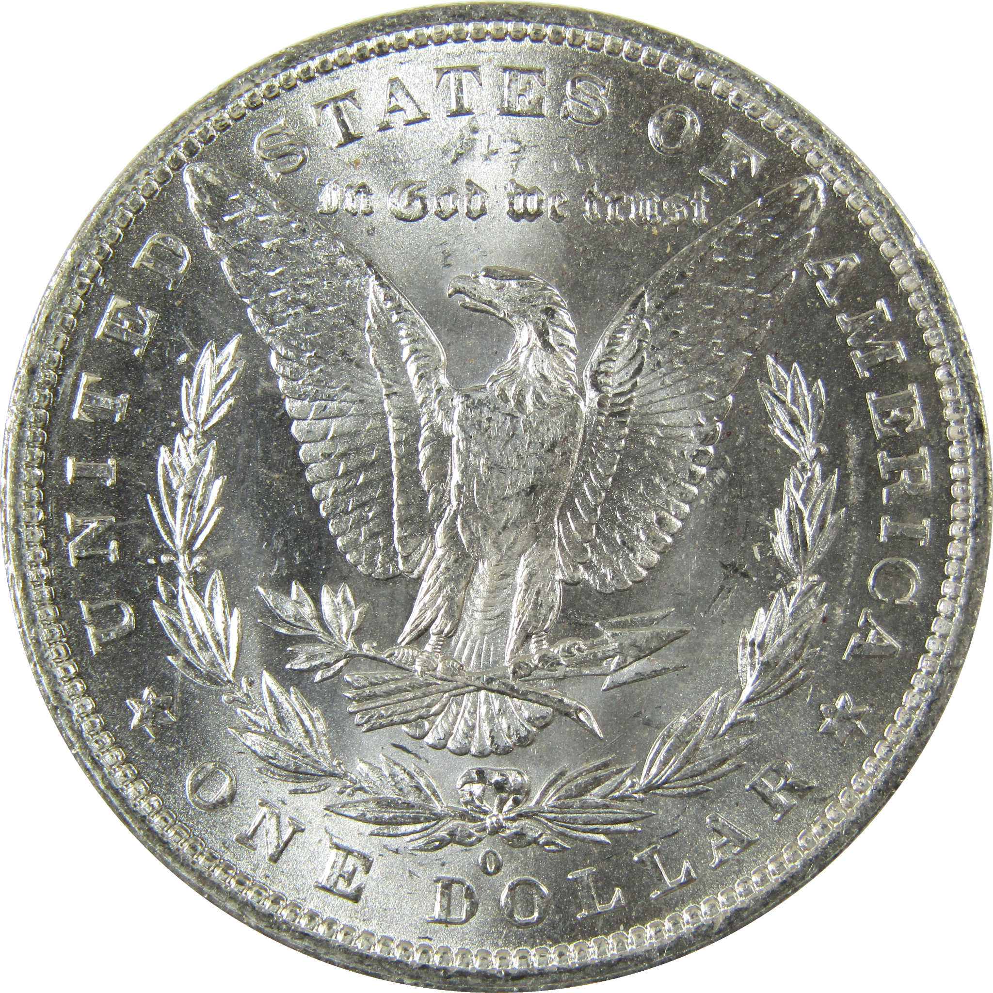 1881 O Morgan Silver Dollar Uncirculated Mint State $1 Coin SKU:I27680