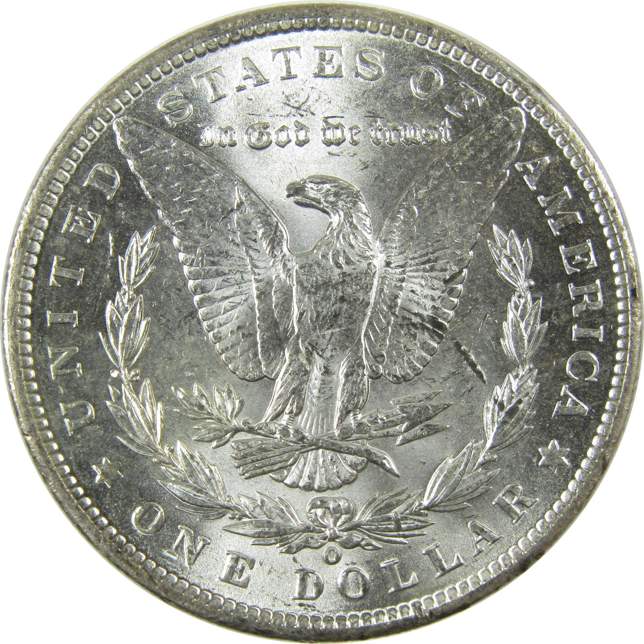 1900 O Morgan Silver Dollar Uncirculated Mint State $1 Coin SKU:I27780 - Morgan coin - Morgan silver dollar - Morgan silver dollar for sale - Profile Coins & Collectibles