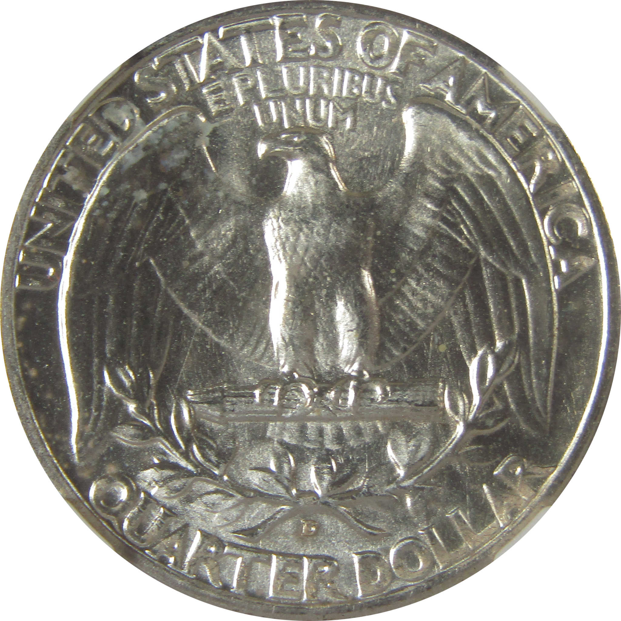 1940 D Washington Quarter MS 64 NGC Original Bag Fragment SKU:I22603
