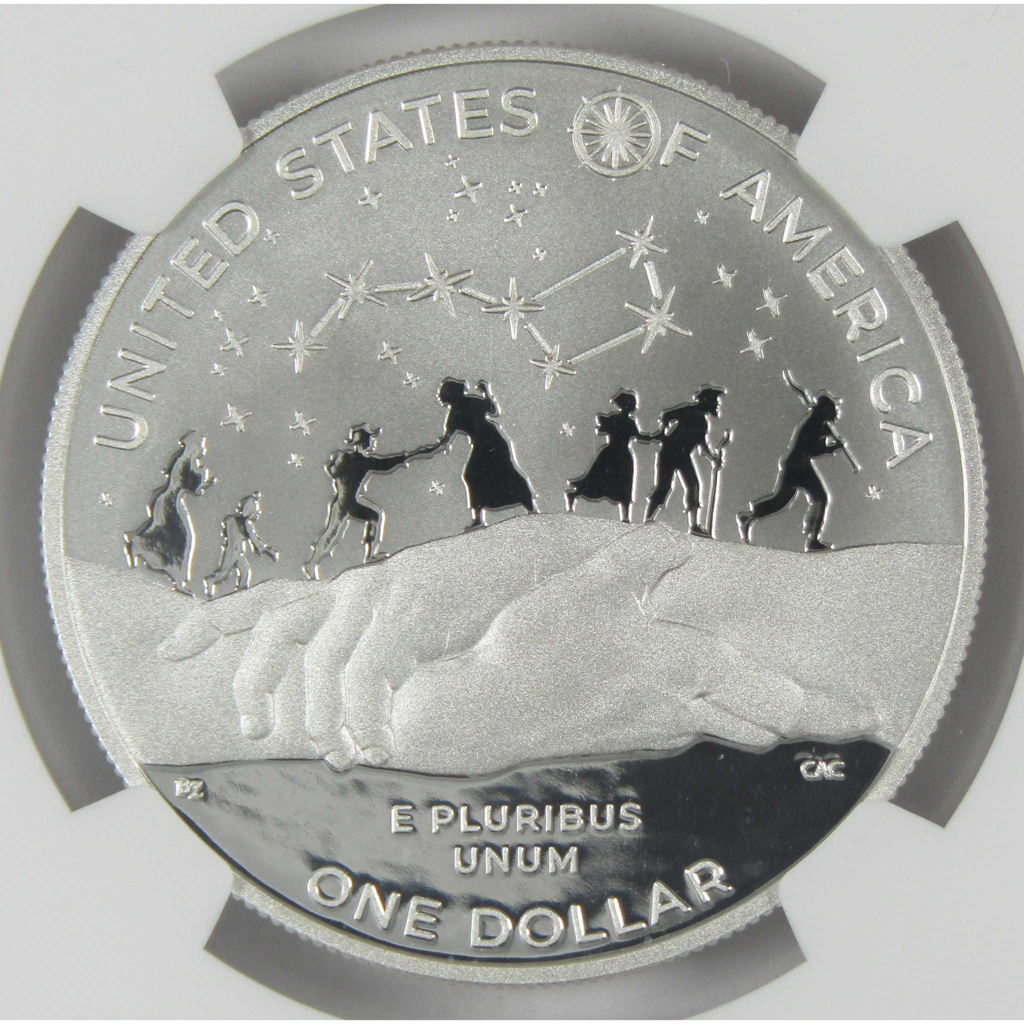 2024 P Harriet Tubman Commemorative Silver Dollar PF 70 UCAM NGC Proof