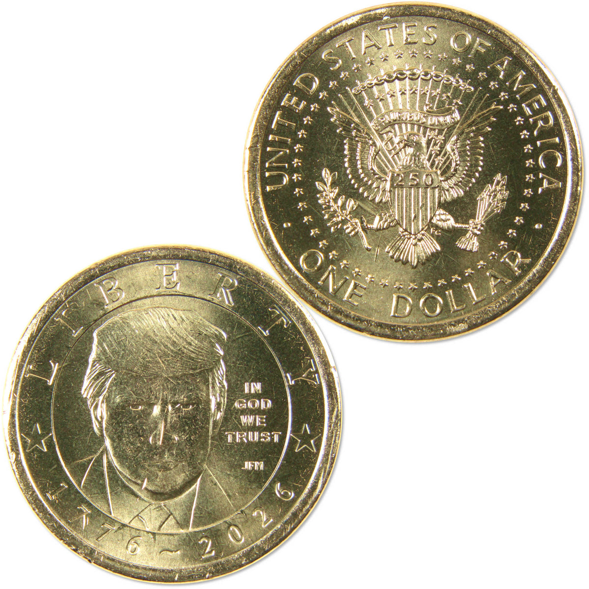 2026 President Donald J. Trump Semiquincentennial Dollar Uncirculated
