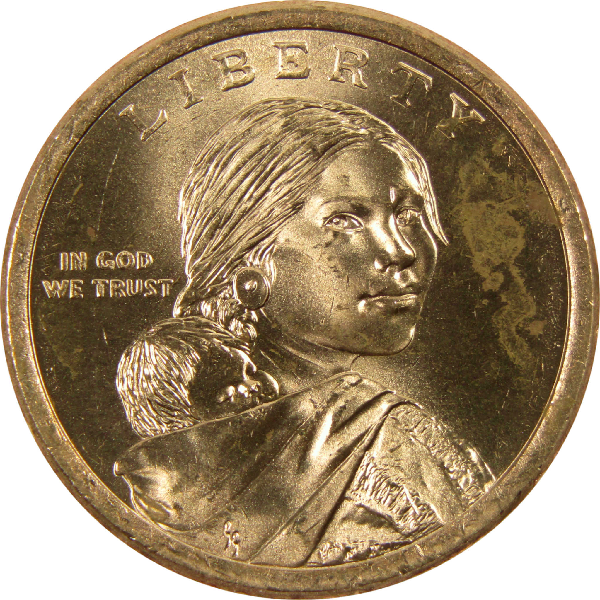 2015 P Mohawk Ironworkers Native American Dollar BU Uncirculated $1