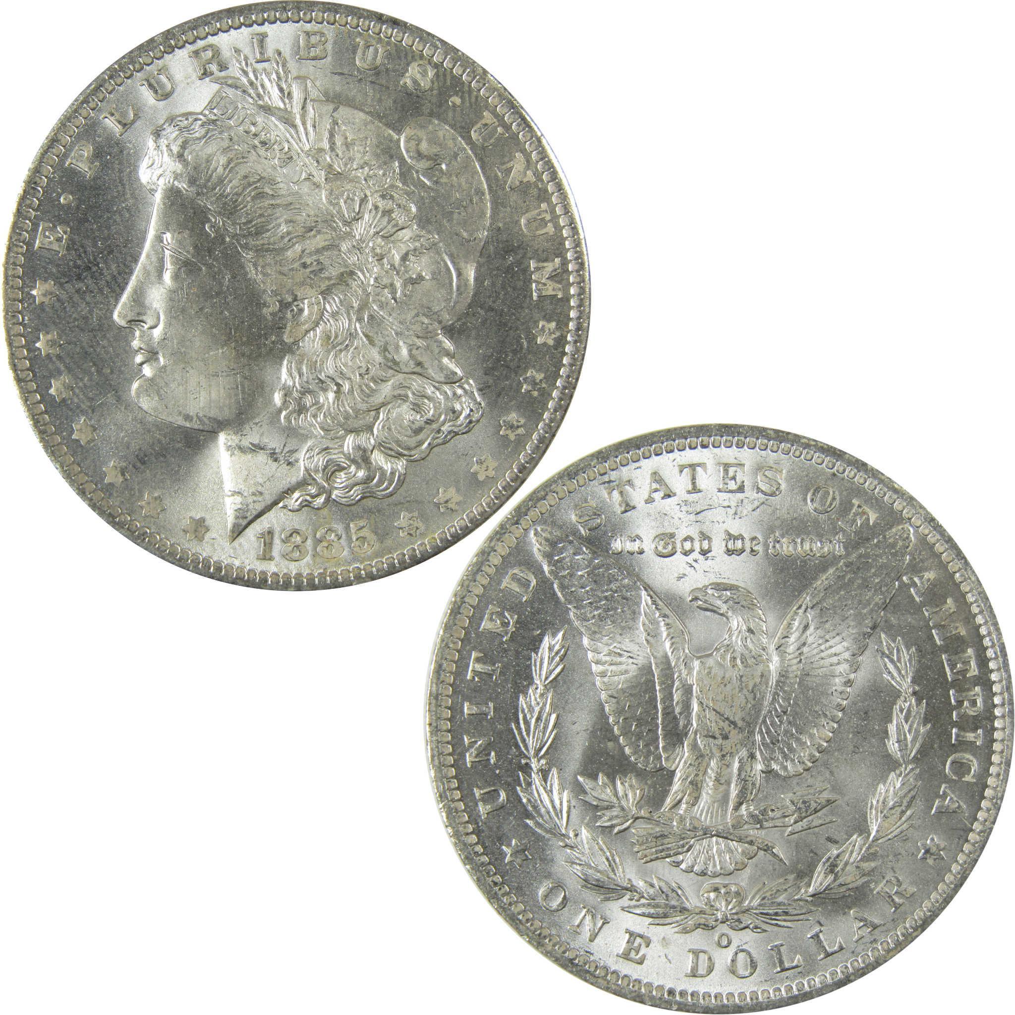 1885 O Morgan Silver Dollar Uncirculated Details $1 Coin SKU:CP940 - Morgan coin - Morgan silver dollar - Morgan silver dollar for sale - Profile Coins & Collectibles