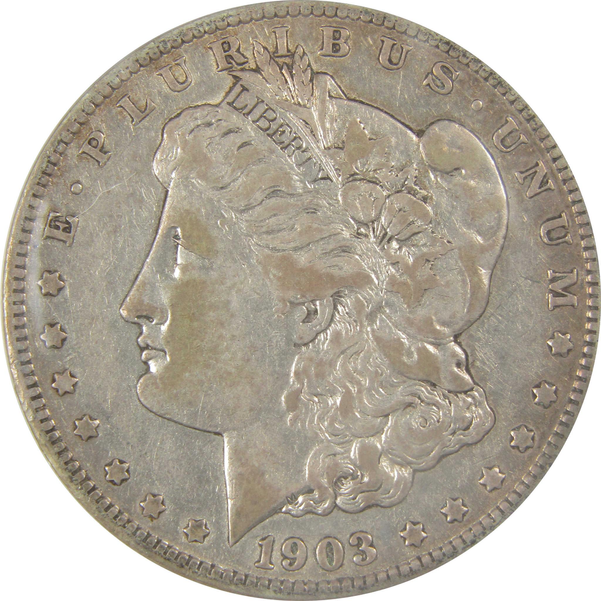 1903 S Morgan Dollar VF 20 Details ANACS Silver $1 Coin SKU:I21716 - Morgan coin - Morgan silver dollar - Morgan silver dollar for sale - Profile Coins & Collectibles