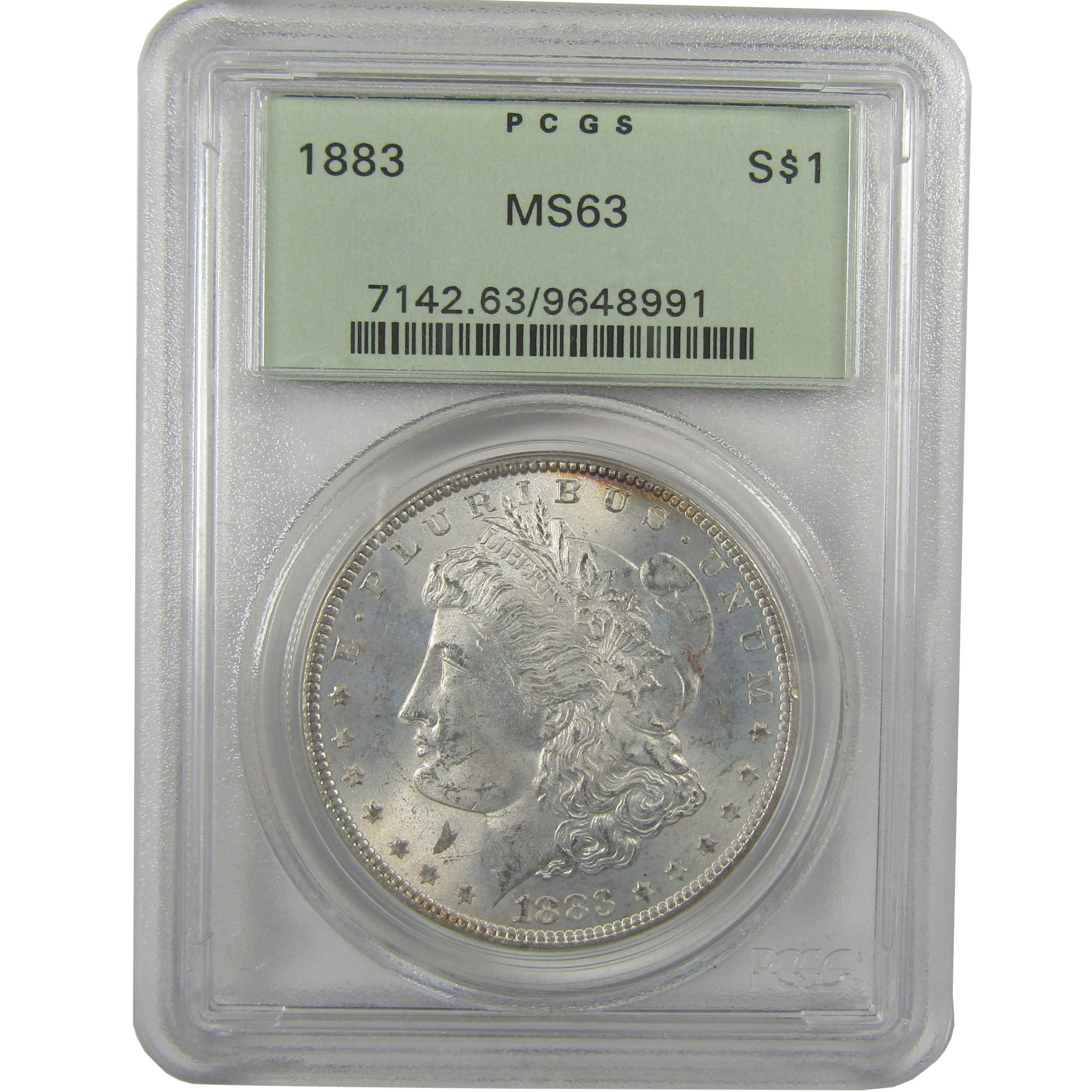 1883 Morgan Dollar MS 63 PCGS Silver Uncirculated $1 Coin SKU:I22476 - Morgan coin - Morgan silver dollar - Morgan silver dollar for sale - Profile Coins & Collectibles