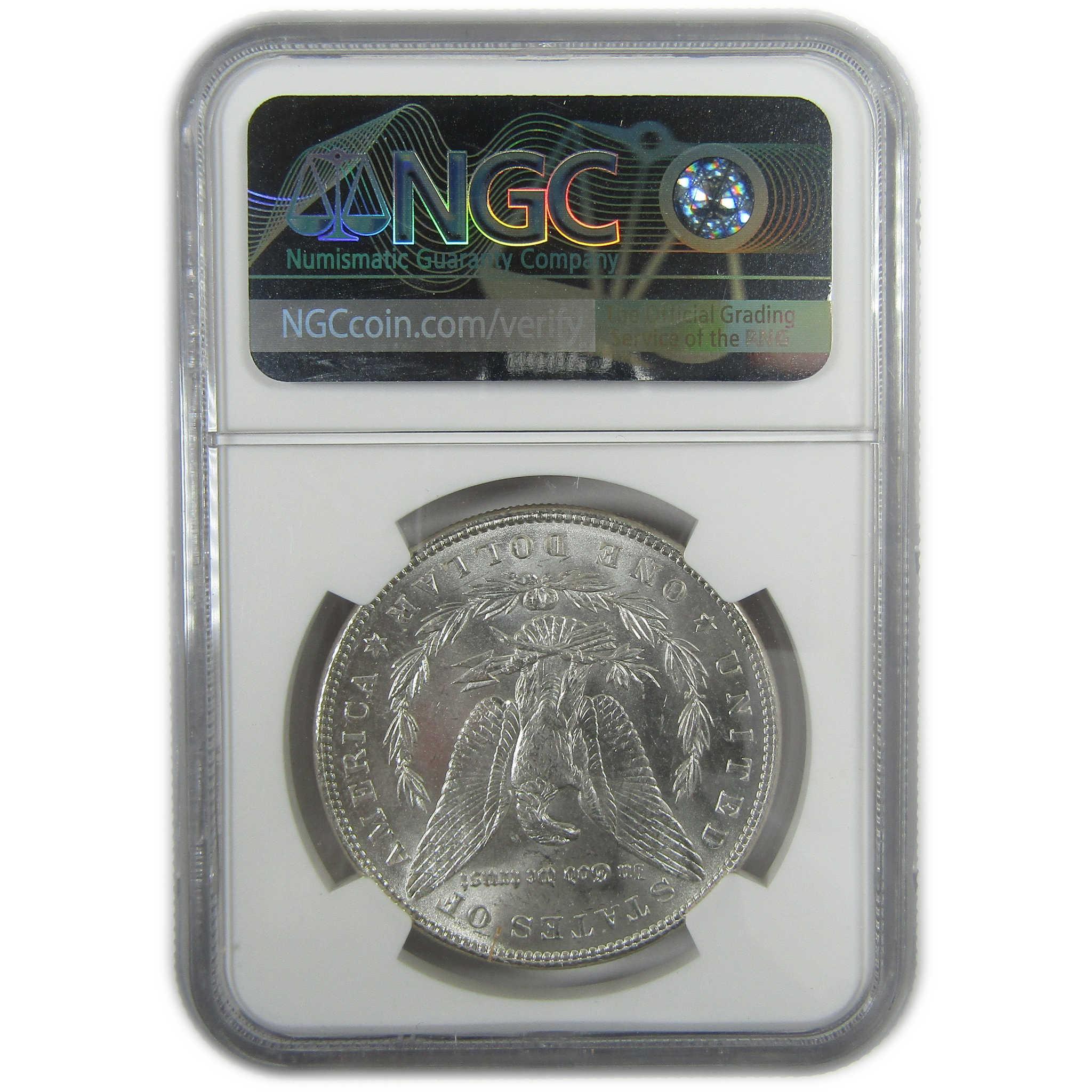 1888 Morgan Silver Dollar MS 65 NGC Uncirculated $1 Coin SKU:I27916 - Morgan coin - Morgan silver dollar - Morgan silver dollar for sale - Profile Coins & Collectibles