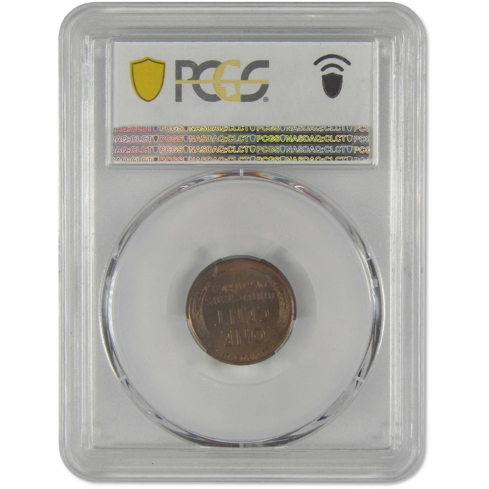 1914 Lincoln Wheat Cent PR 66 RB PCGS Penny Proof 1c Coin