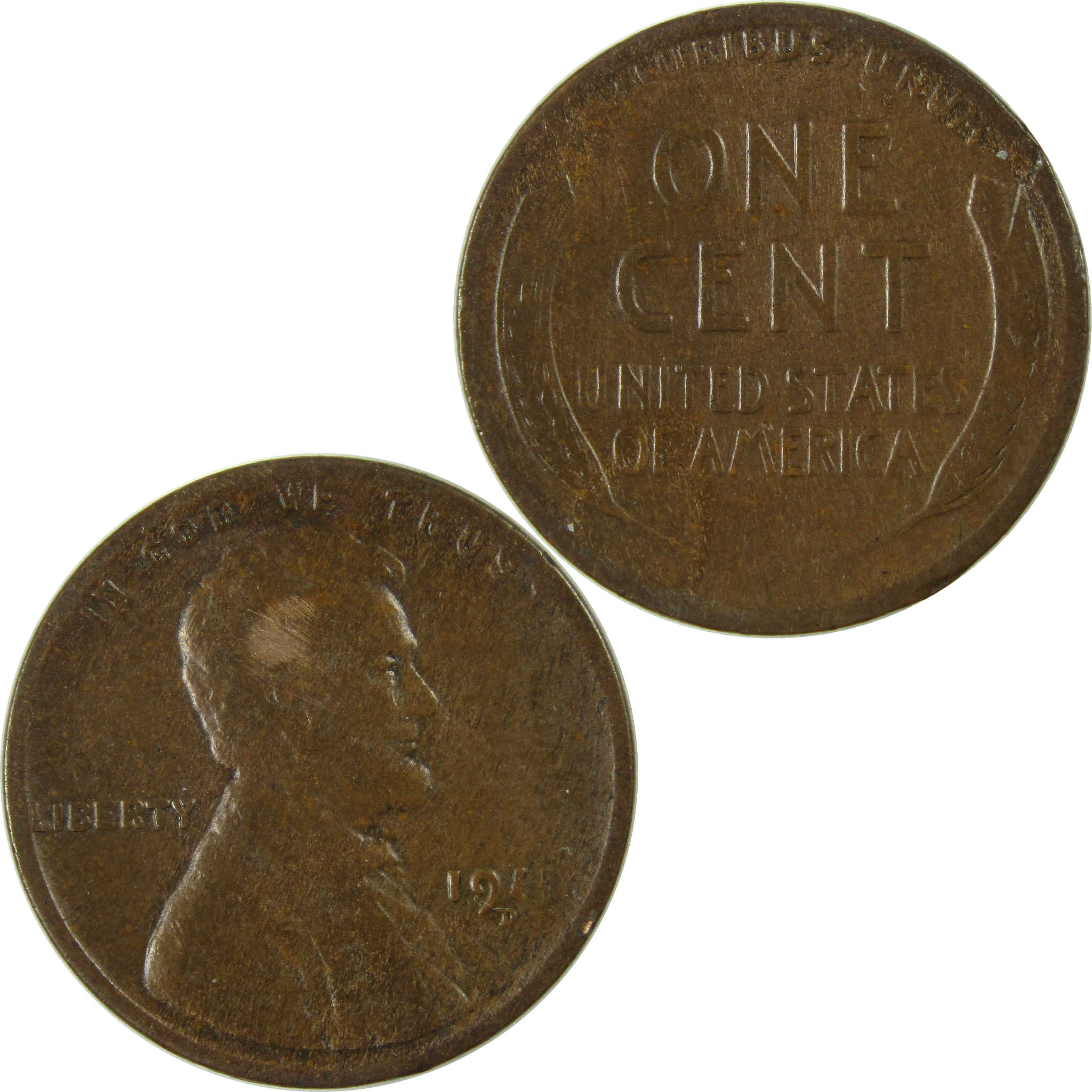 1911 D Lincoln Wheat Cent AG About Good Penny 1c Coin SKU:I26248