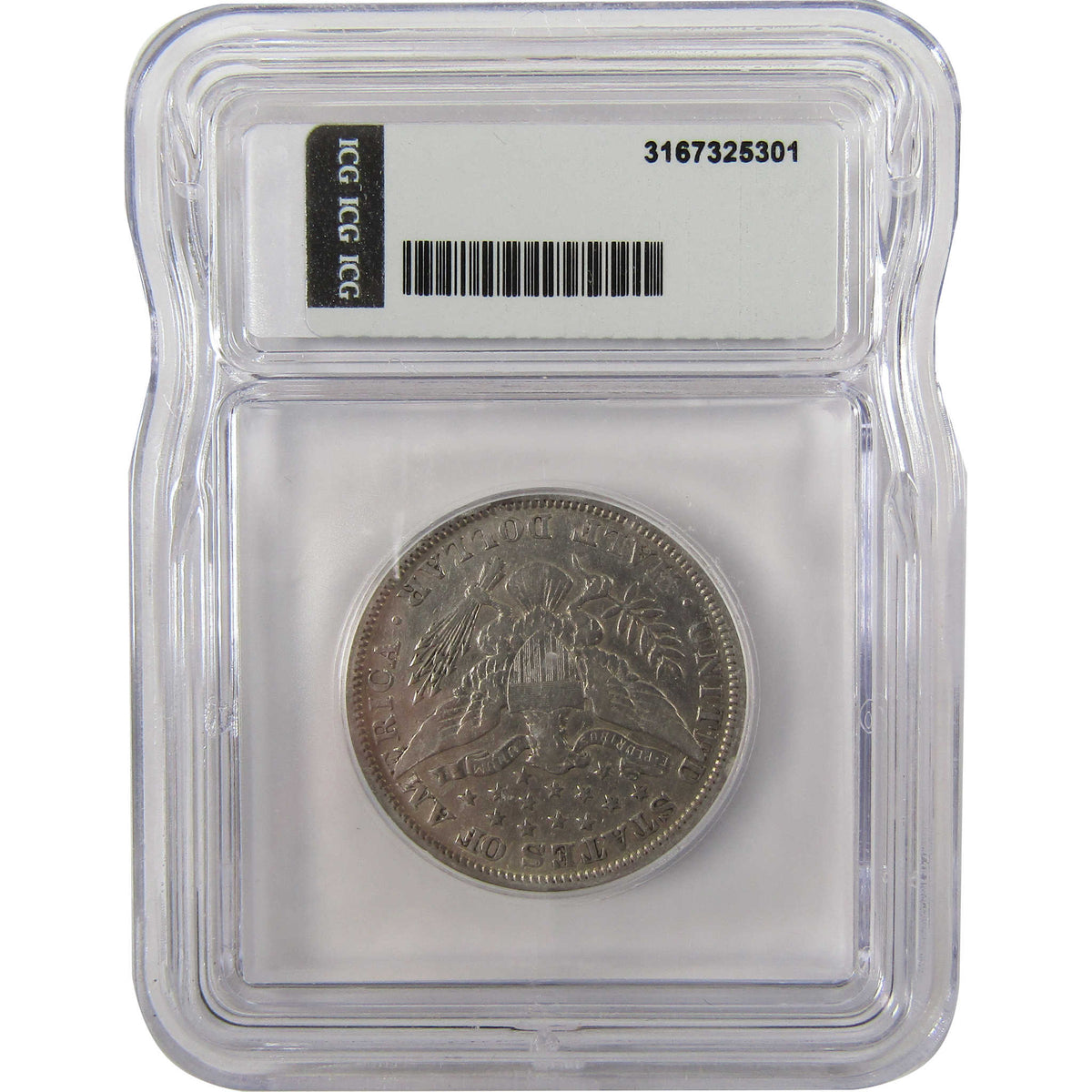 1894 Barber Silver Half Dollar VF 20 Details ICG 50c Coin SKU:I29193