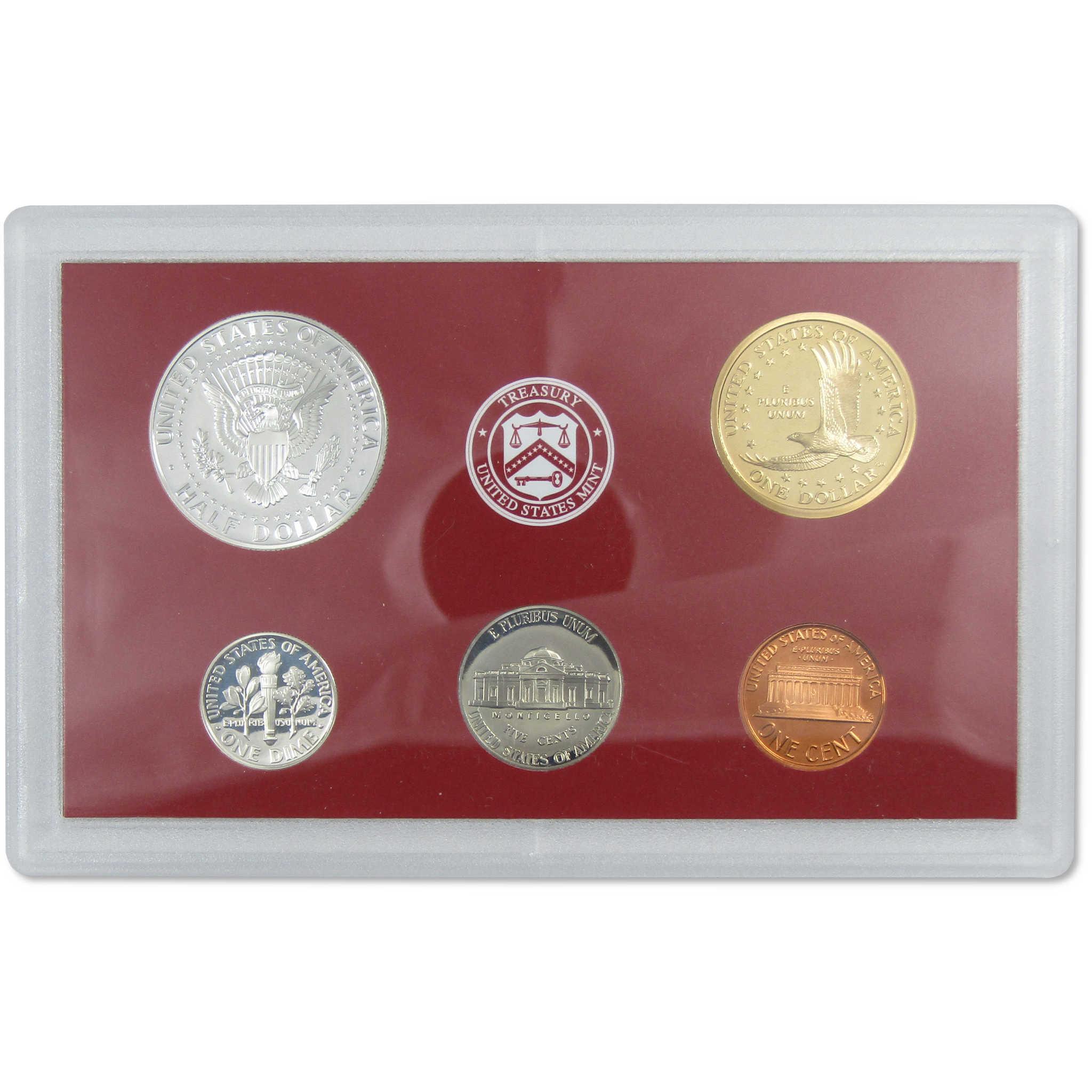 2006 Silver Proof Set U.S. Mint Original Government Packaging OGP COA