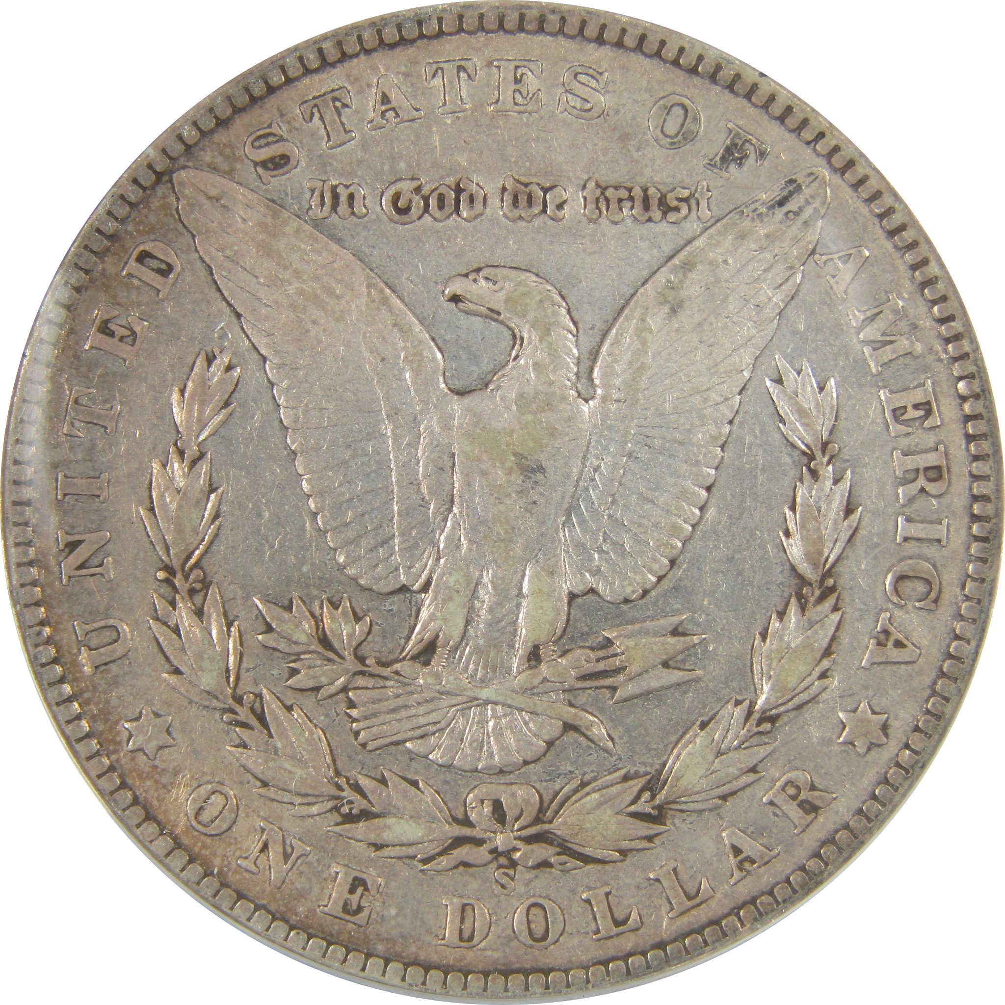 1904 S Morgan Dollar EF 40 Details ANACS Silver $1 Coin SKU:I21183 - Morgan coin - Morgan silver dollar - Morgan silver dollar for sale - Profile Coins & Collectibles