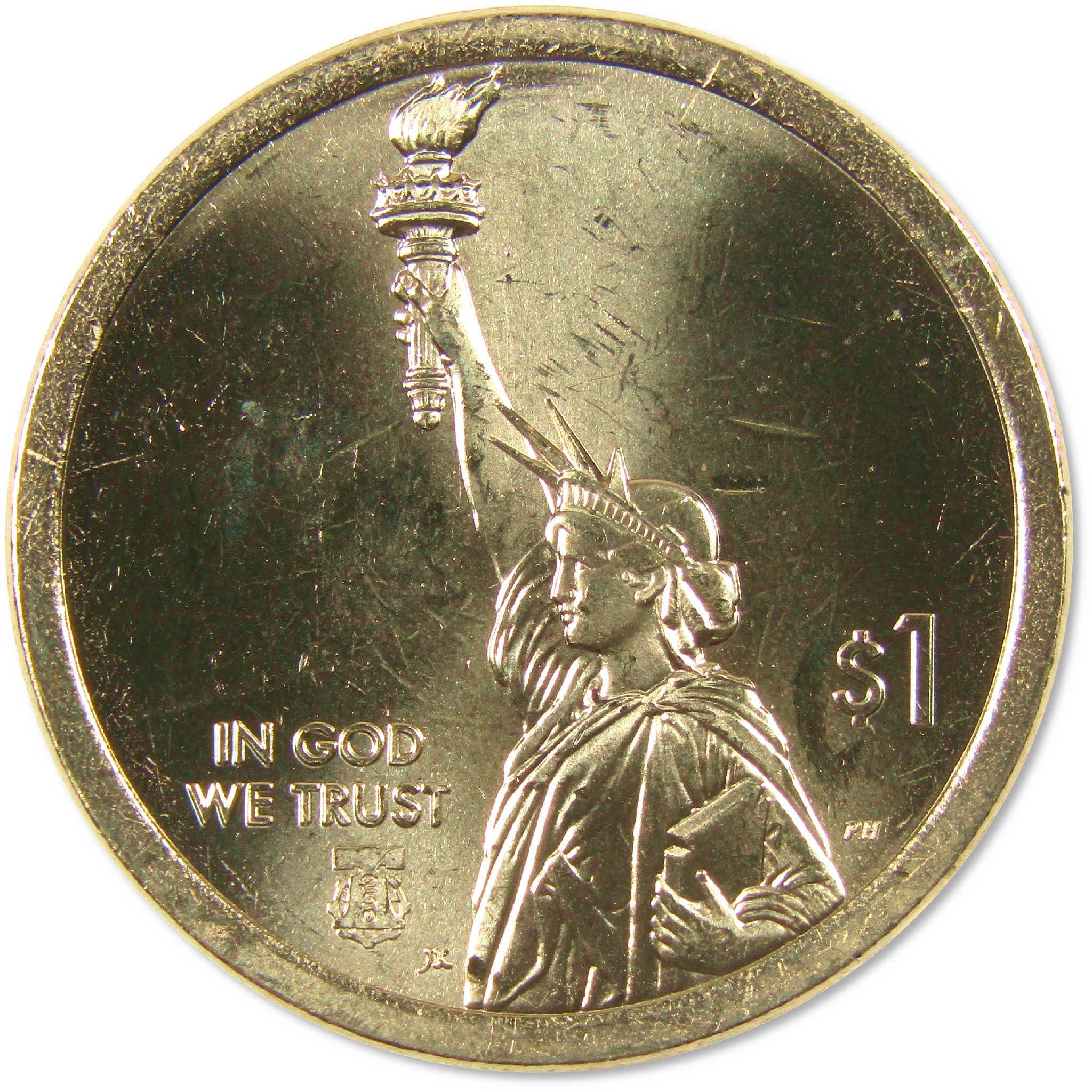 2026 D Iowa Norman Borlaug American Innovation Dollar Uncirculated