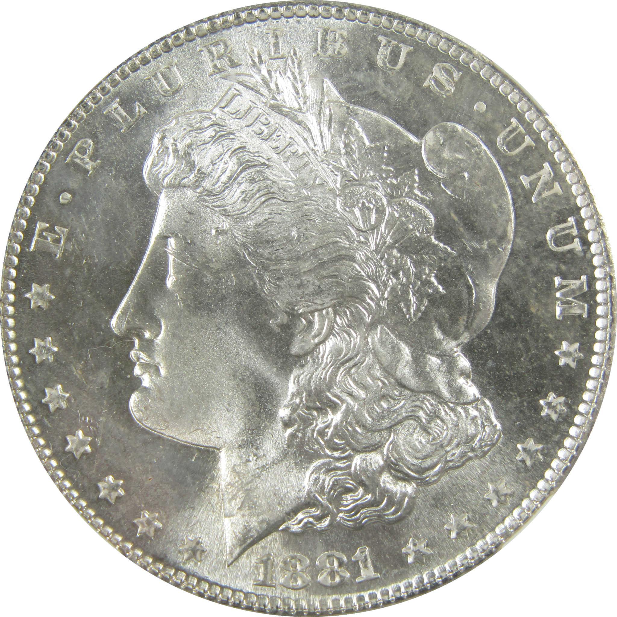 1881 S Morgan Silver Dollar MS 65 NGC Uncirculated $1 Coin SKU:I27921 - Morgan coin - Morgan silver dollar - Morgan silver dollar for sale - Profile Coins & Collectibles