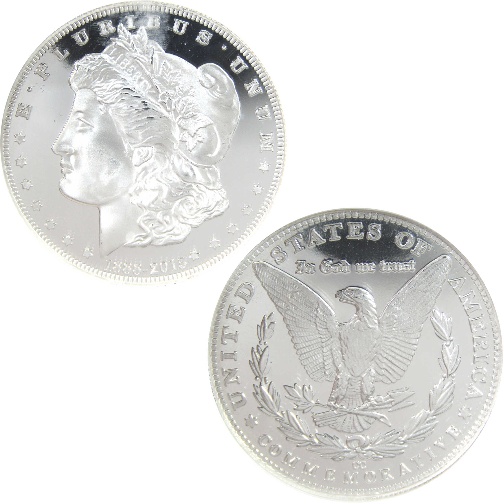 2015 Private Issue 1886-1888 CC Morgan Restrike Set NGC SKU:CPC7677