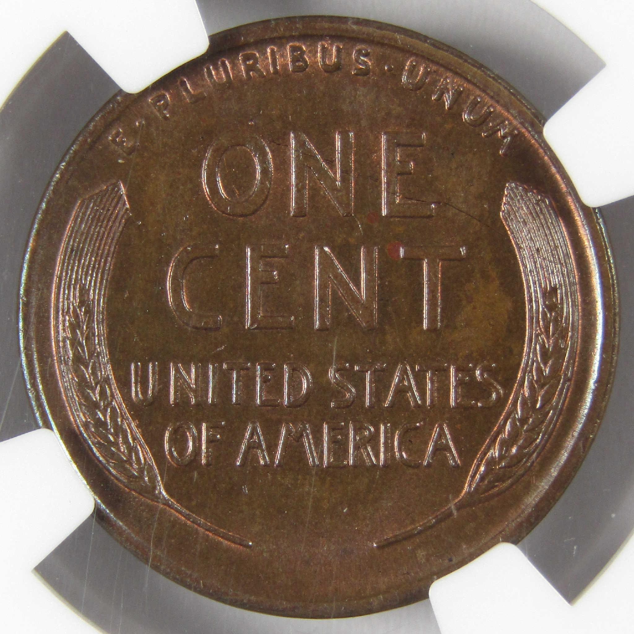 1916 D Lincoln Wheat Cent MS 65 BN NGC Uncirculated Penny 1c Coin