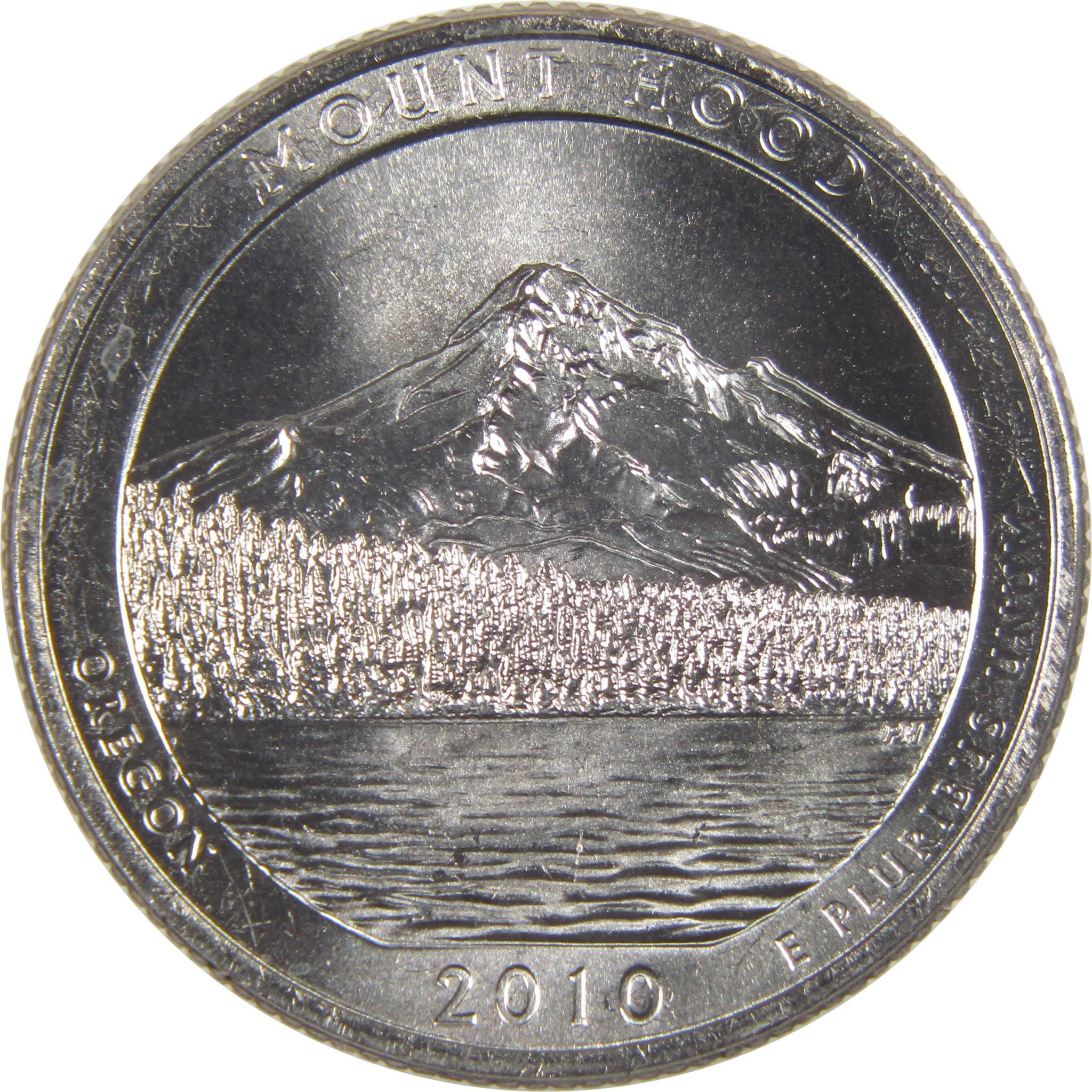 2010-2021 National Park Quarter 56 Coin Uncirculated Set