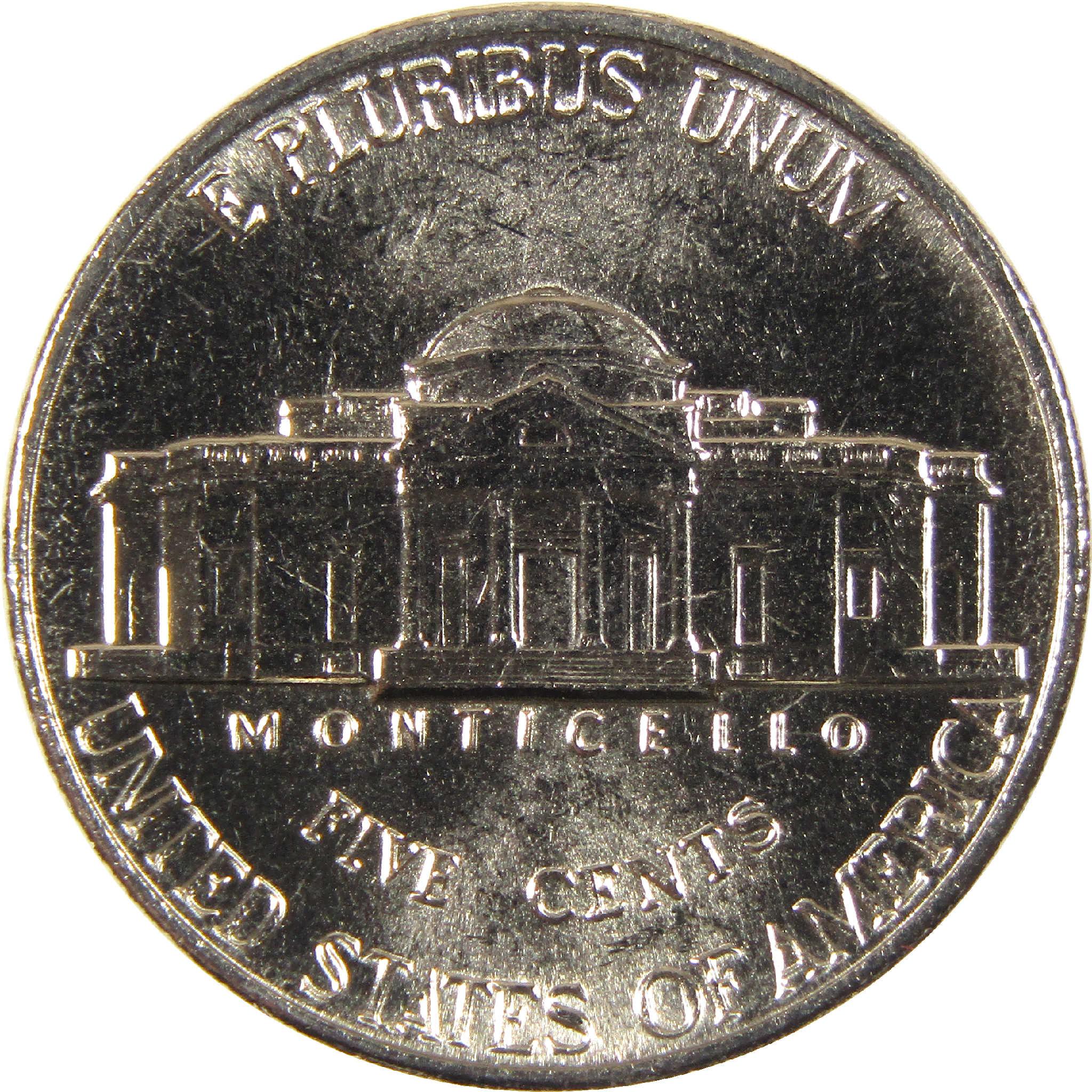 1994 P Jefferson Nickel Uncirculated 5c Coin