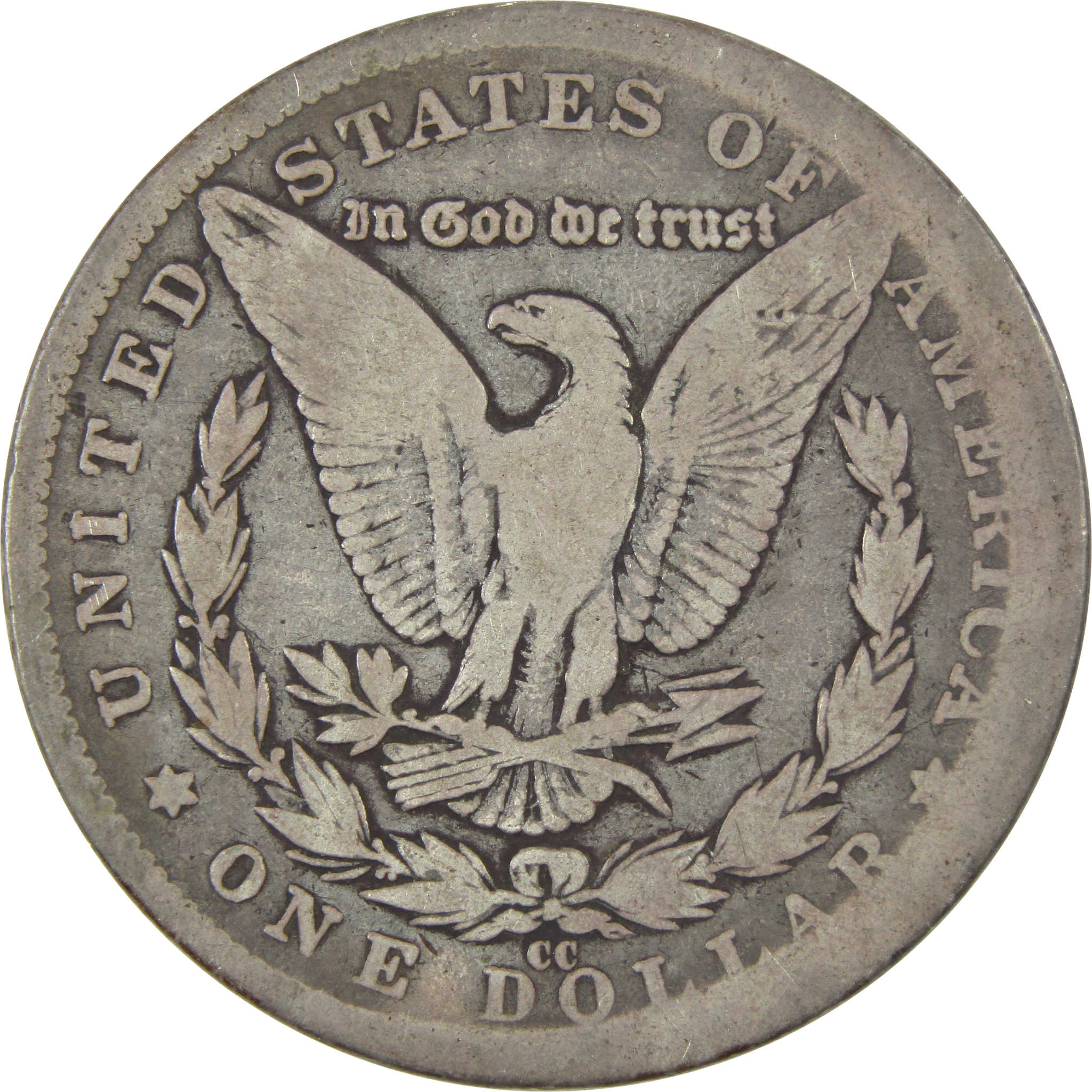 1889 CC Morgan Dollar AG About Good Silver $1 Coin SKU:I14812 - Morgan coin - Morgan silver dollar - Morgan silver dollar for sale - Profile Coins & Collectibles