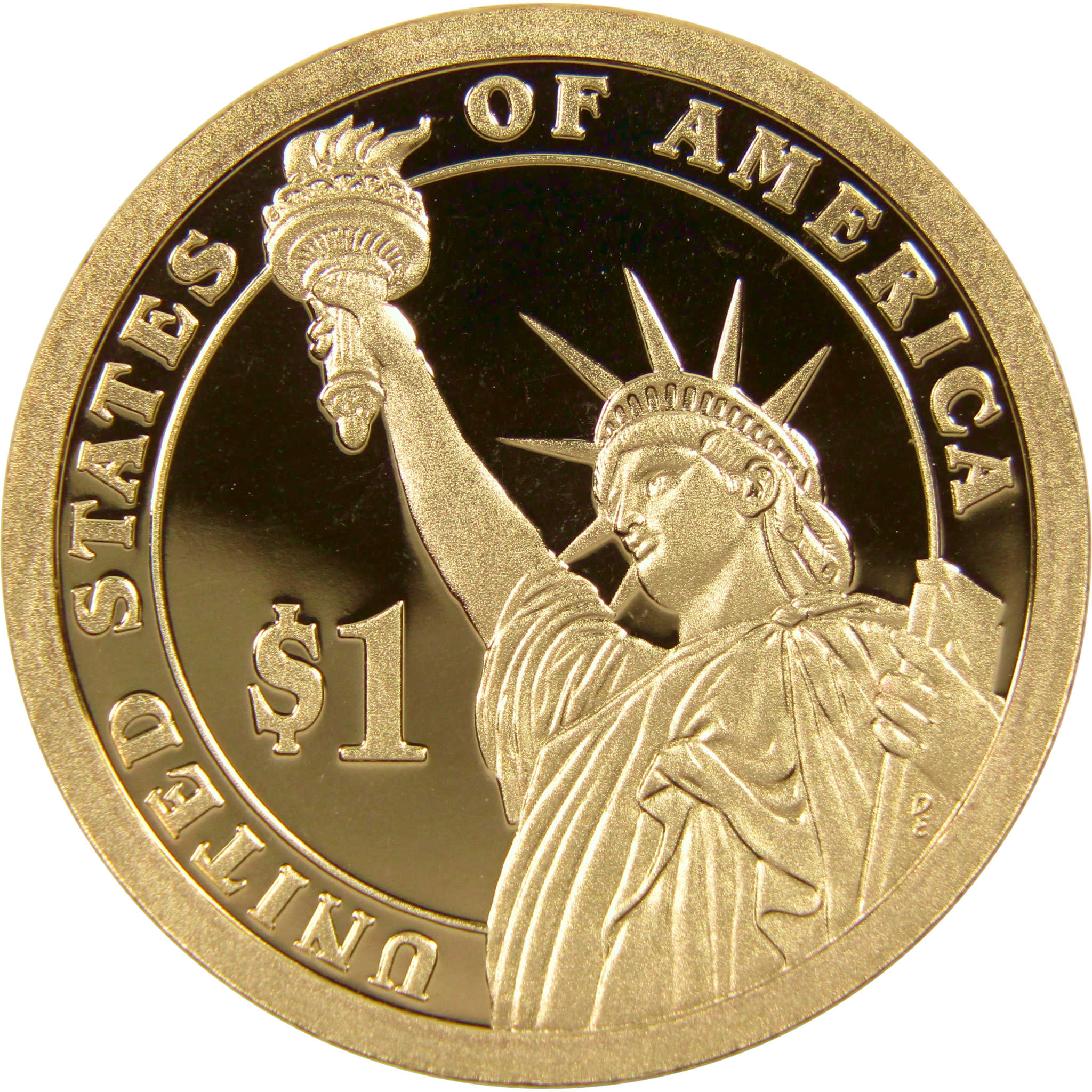 2013 S William H Taft Presidential Dollar Choice Proof $1 Coin