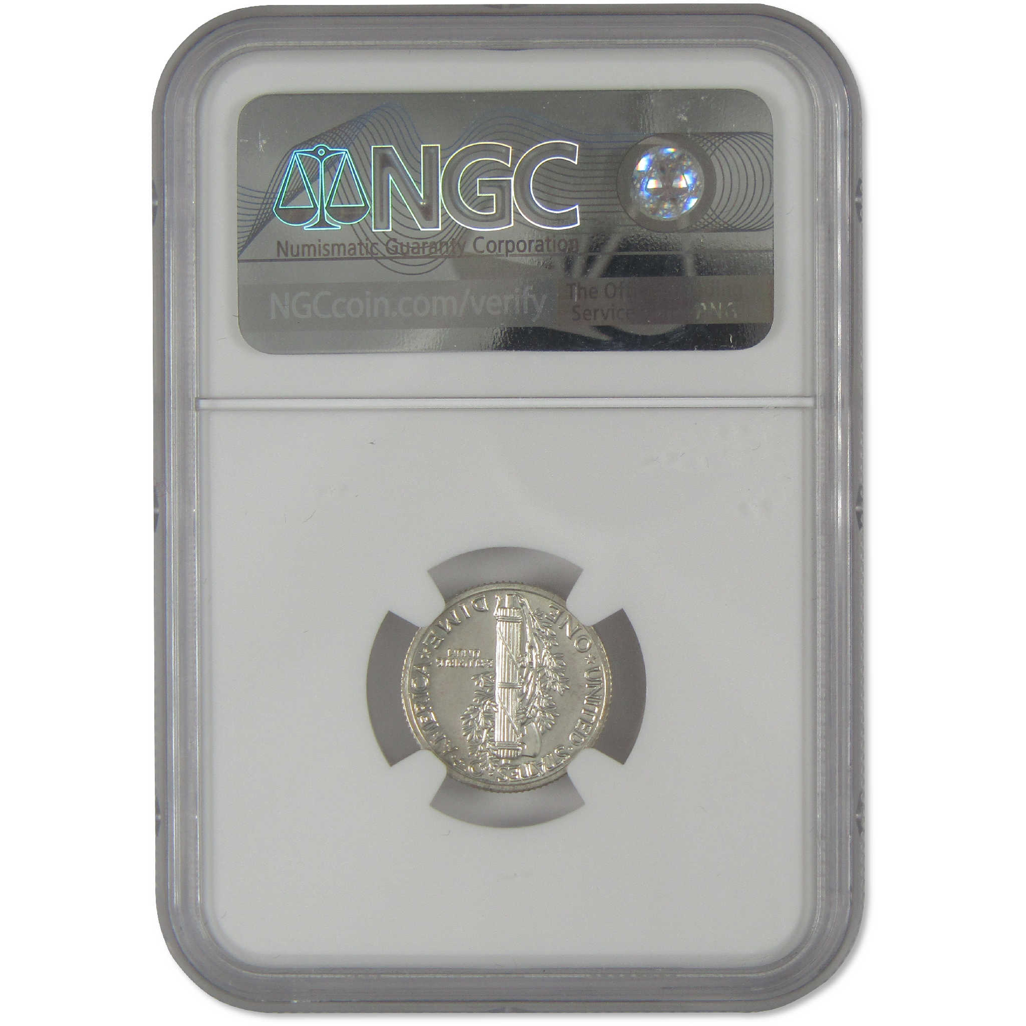 1937 Mercury Dime PF 66 NGC Silver Proof 10c Coin