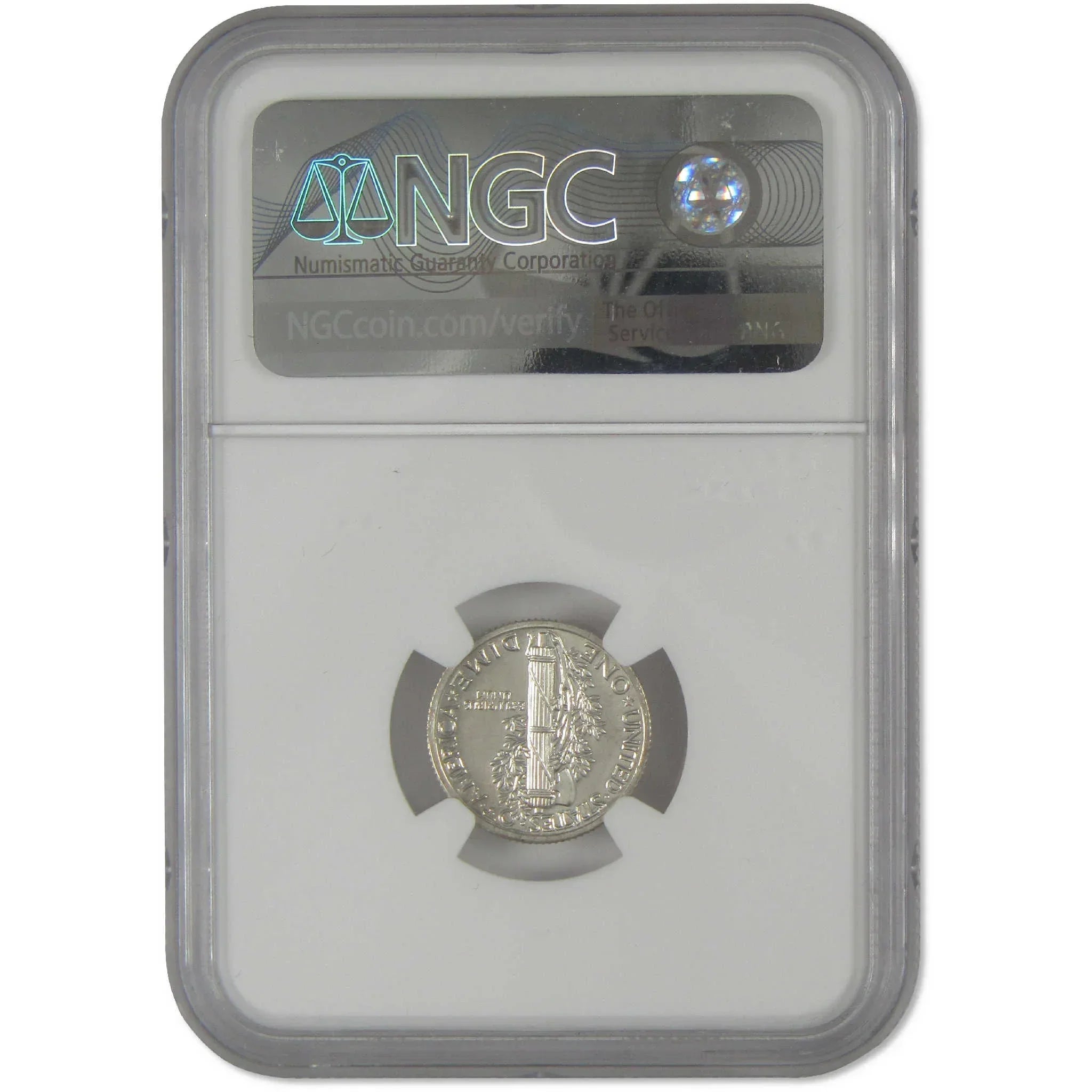 1937 Mercury Dime PF 66 NGC Silver Proof 10c Coin